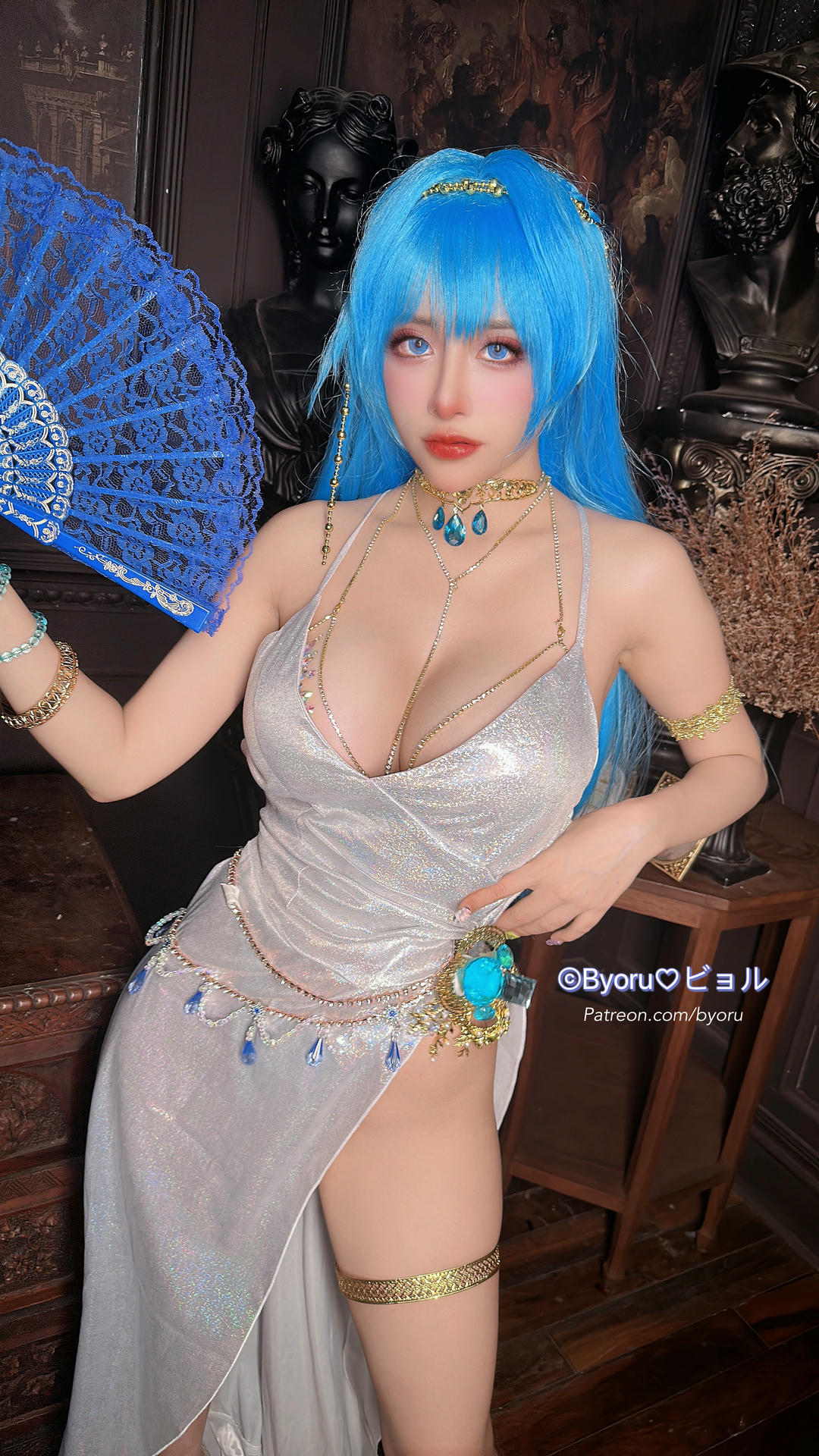 日本coser-Byoru NO.235 Helm Chanderlier ✧NIKKE✧ [63P8V-1.44GB]-phoneset_第1集