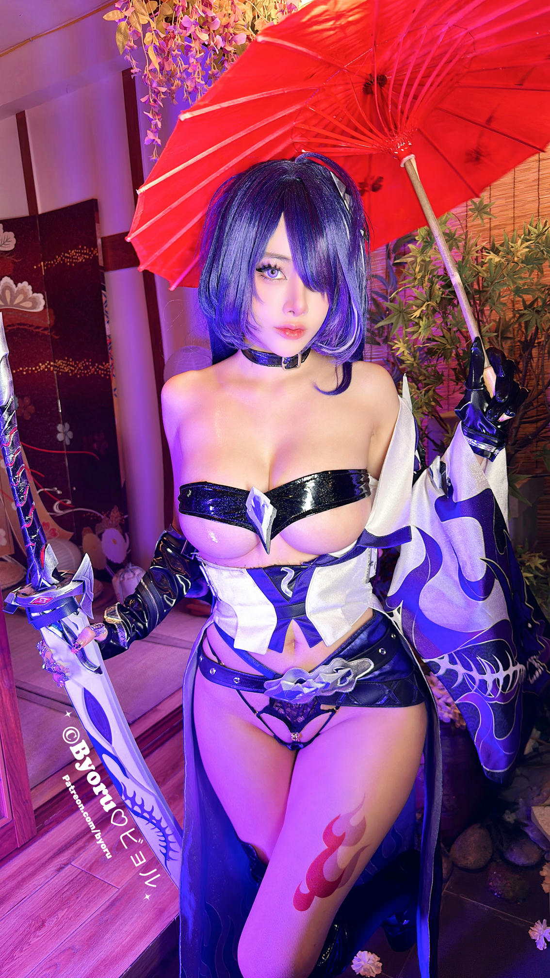 日本coser-Byoru NO.236 Acheron黄泉（星铁）[57P1V 1.17GB ]-Pic_第2集