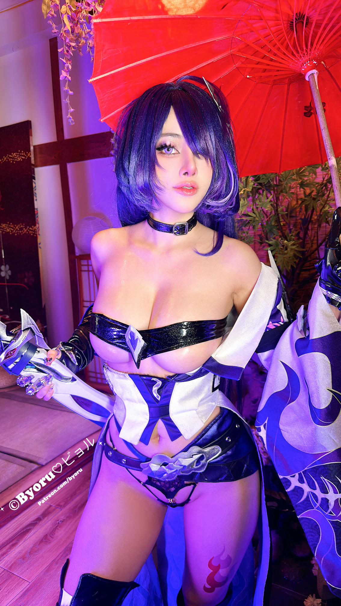 日本coser-Byoru NO.236 Acheron黄泉（星铁）[57P1V 1.17GB ]-Pic_第2集