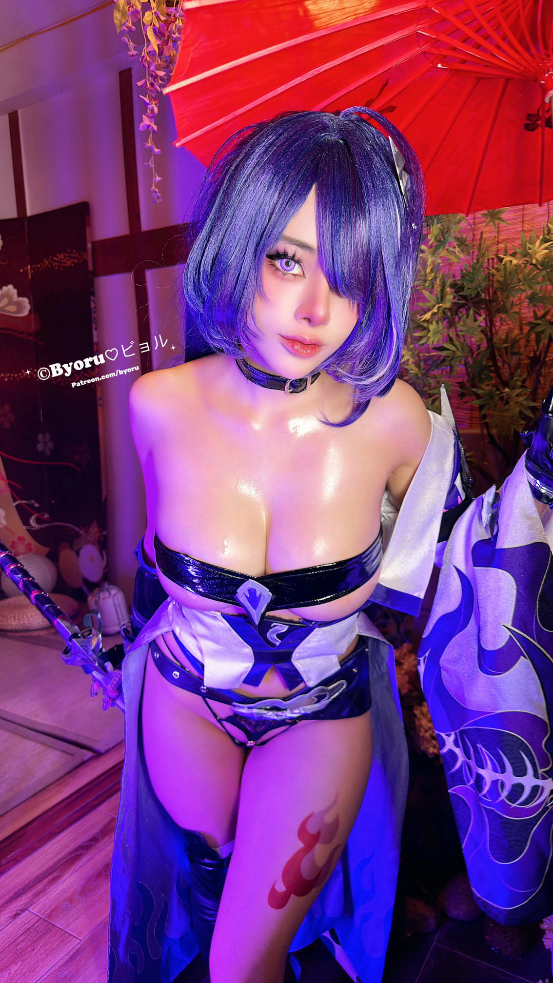 日本coser-Byoru NO.236 Acheron黄泉（星铁）[57P1V 1.17GB ]-Pic_第2集