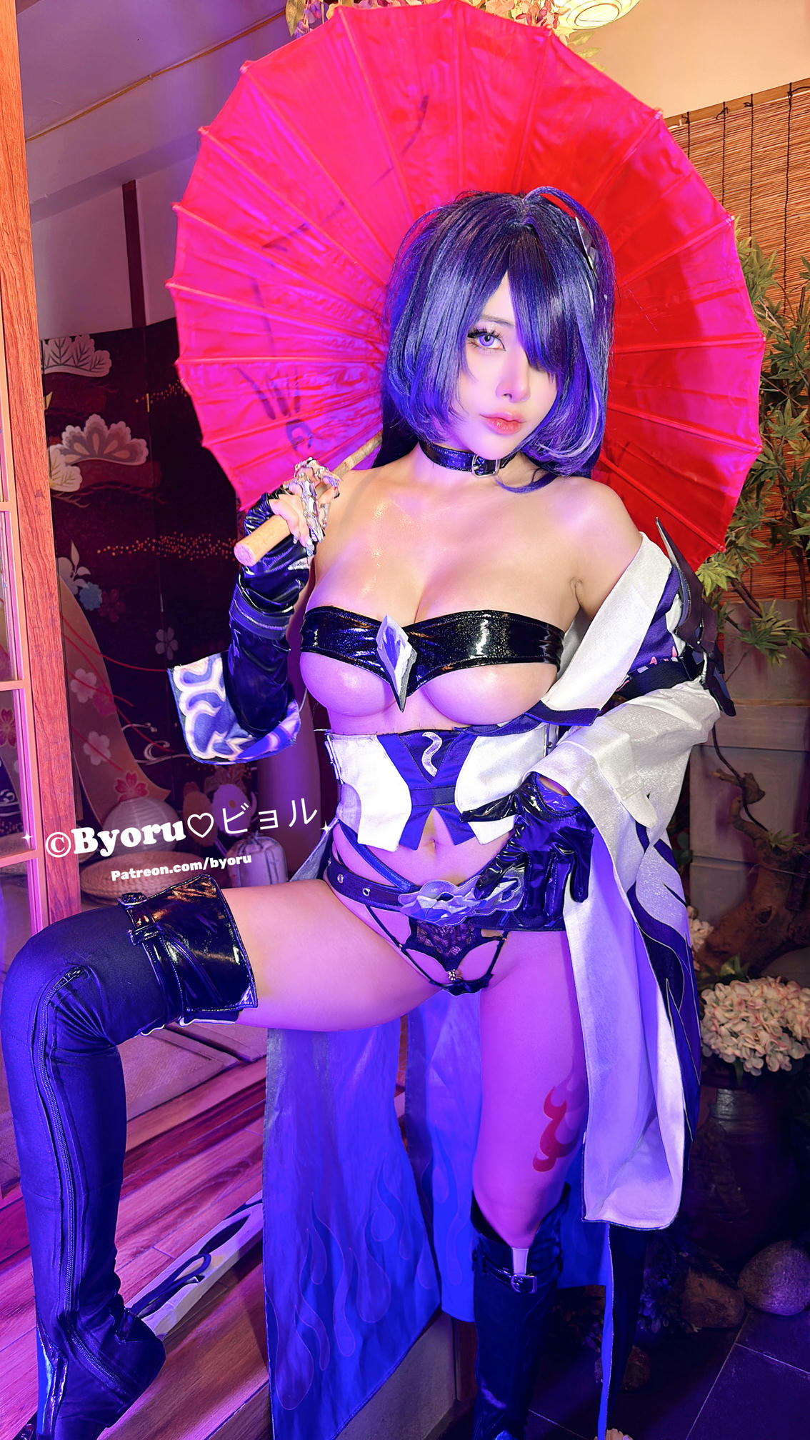 日本coser-Byoru NO.236 Acheron黄泉（星铁）[57P1V 1.17GB ]-Pic_第2集