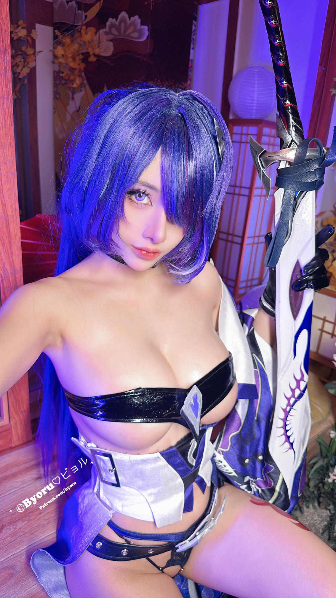 日本coser-Byoru NO.236 Acheron黄泉（星铁）[57P1V 1.17GB ]-Pic_第3集