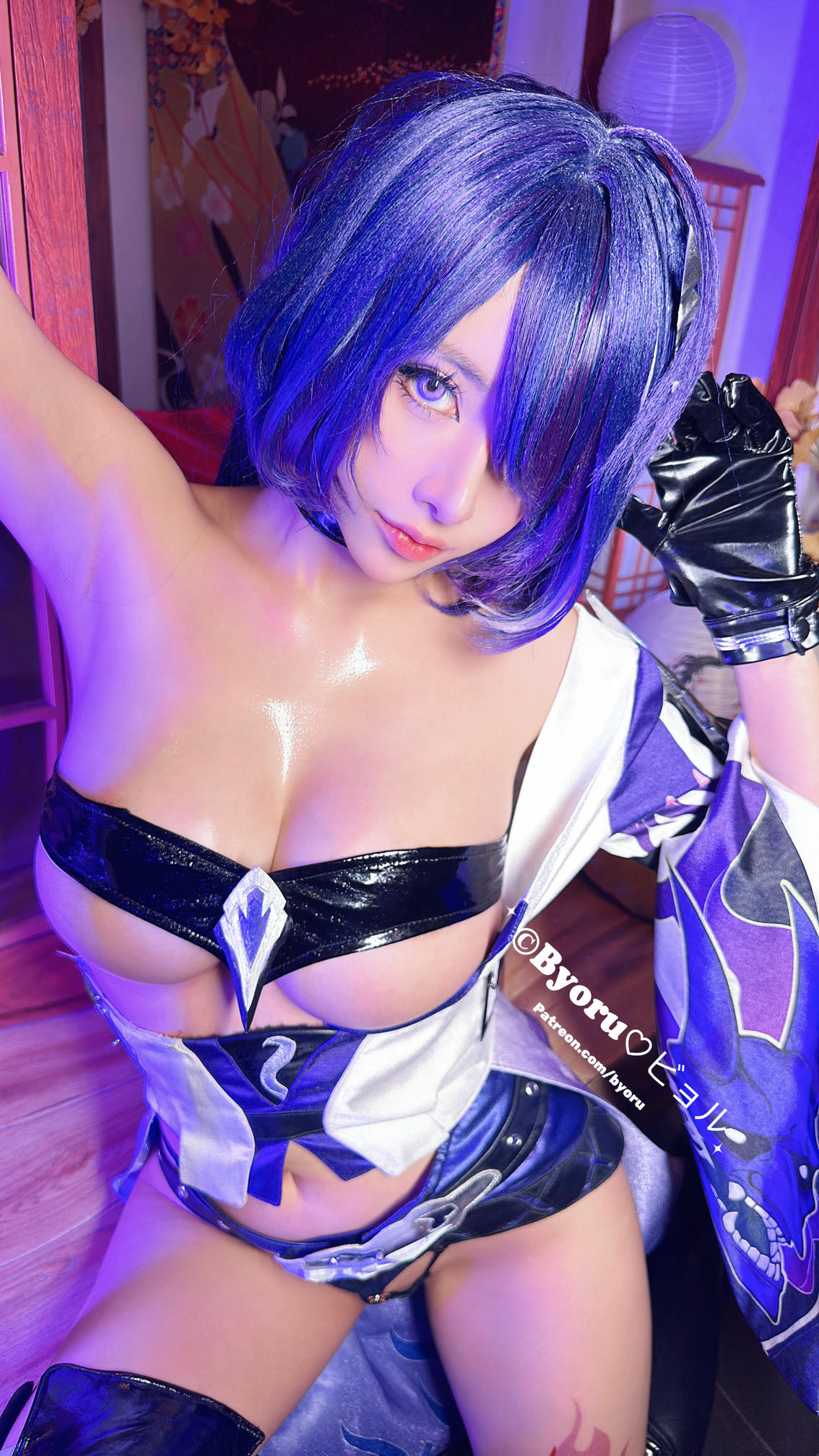 日本coser-Byoru NO.236 Acheron黄泉（星铁）[57P1V 1.17GB ]-Pic_第3集
