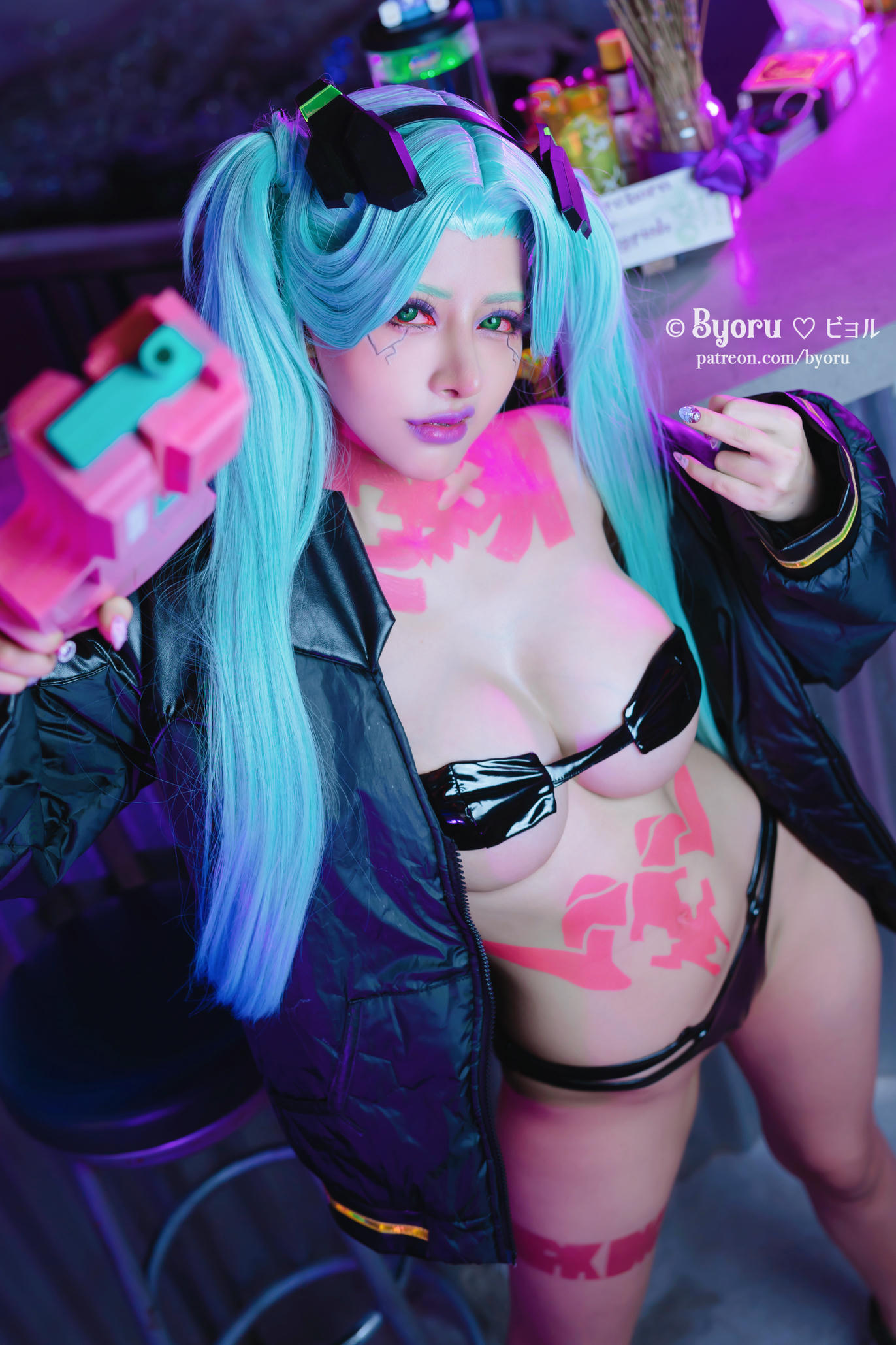 日本coser-Byoru NO.241 Cyberpunk Edgerunners [56P9V-1.92GB]_第1集