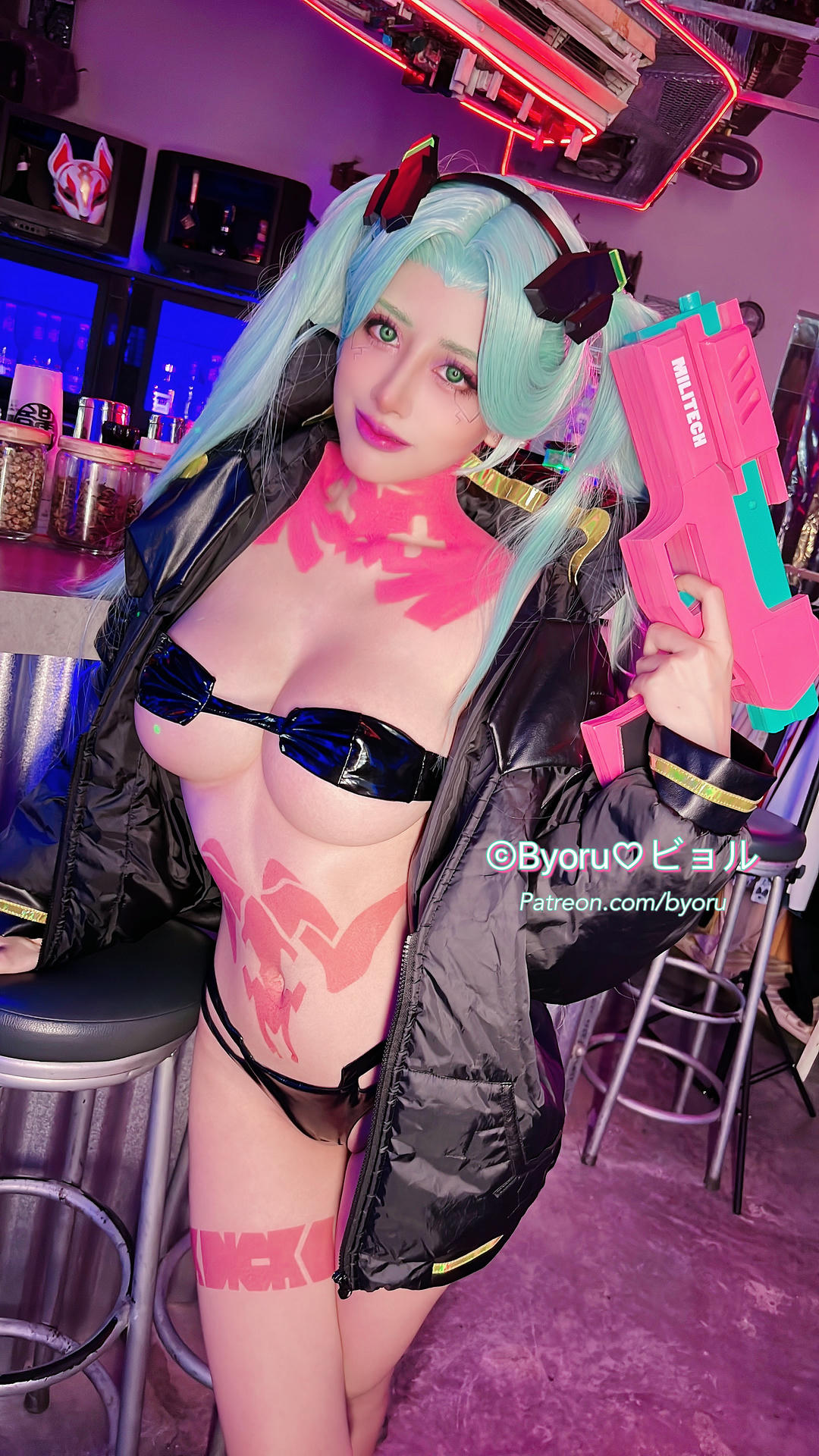 日本coser-Byoru NO.241 Cyberpunk Edgerunners [56P9V-1.92GB]_第3集