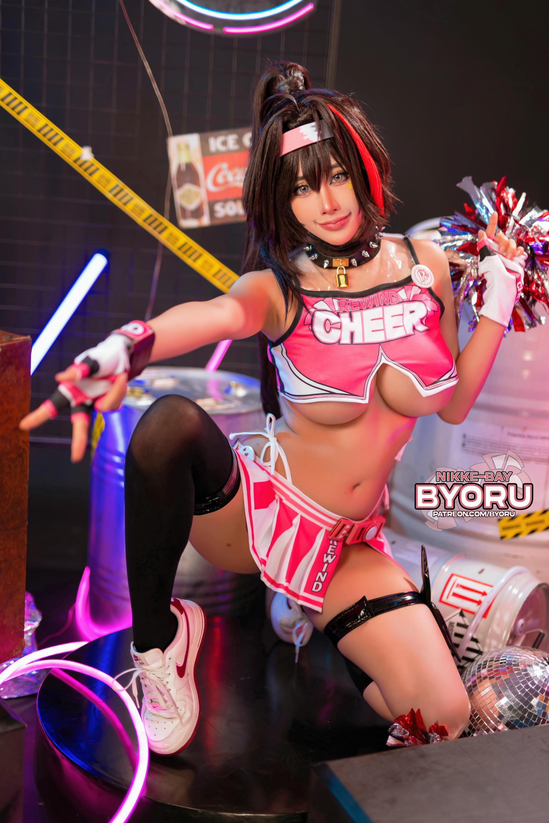 日本coser-Byoru NO.245 NIKKE-Bay [58P15V-2.04GB]_第1集
