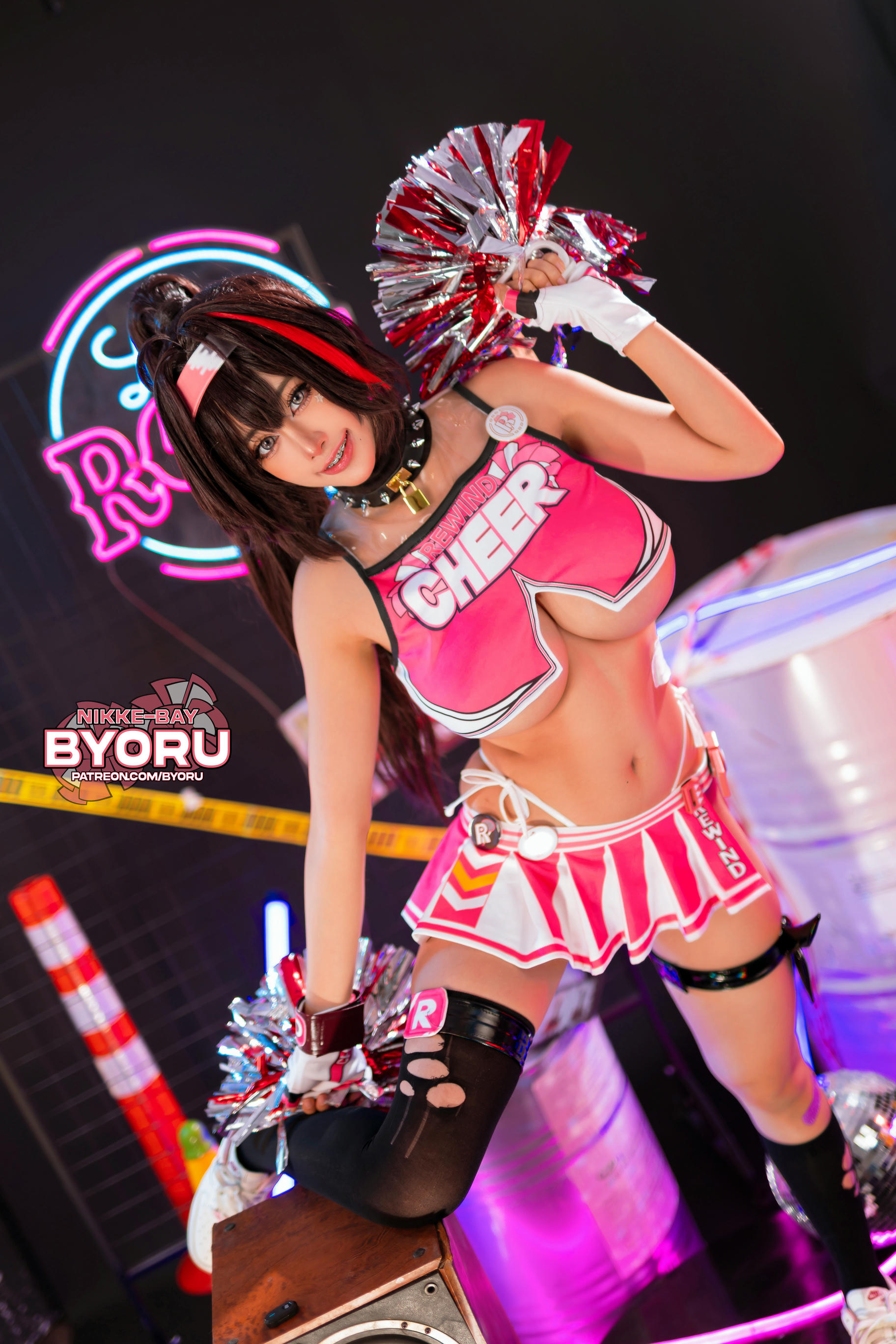 日本coser-Byoru NO.245 NIKKE-Bay [58P15V-2.04GB]_第1集