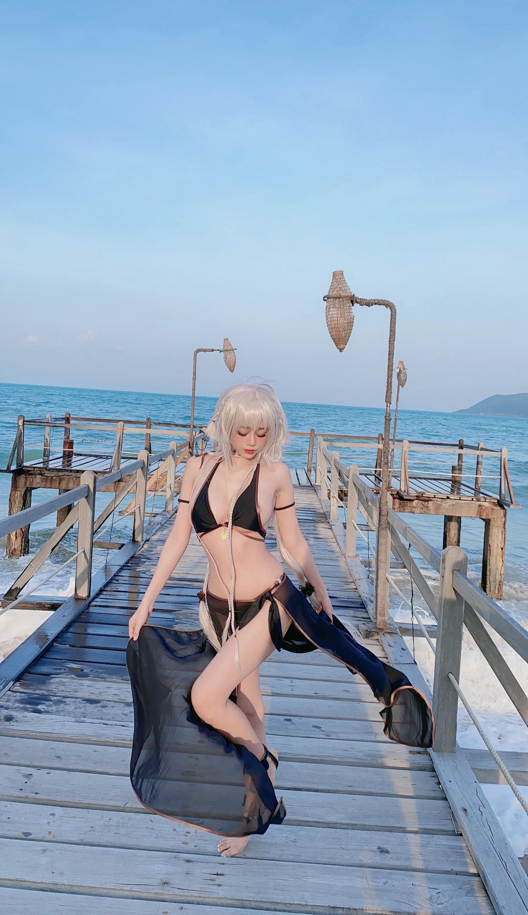 日本coser-Byoru NO.246 Jalter Summer (Fate Grand Order) [40P8V-731MB]_第2集