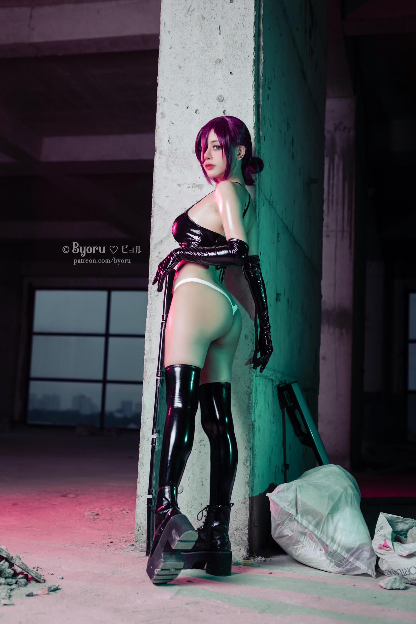 日本coser-Byoru NO.247 Bomb Devil (Chainsaw man) [54P8V-0.99GB]_第1集