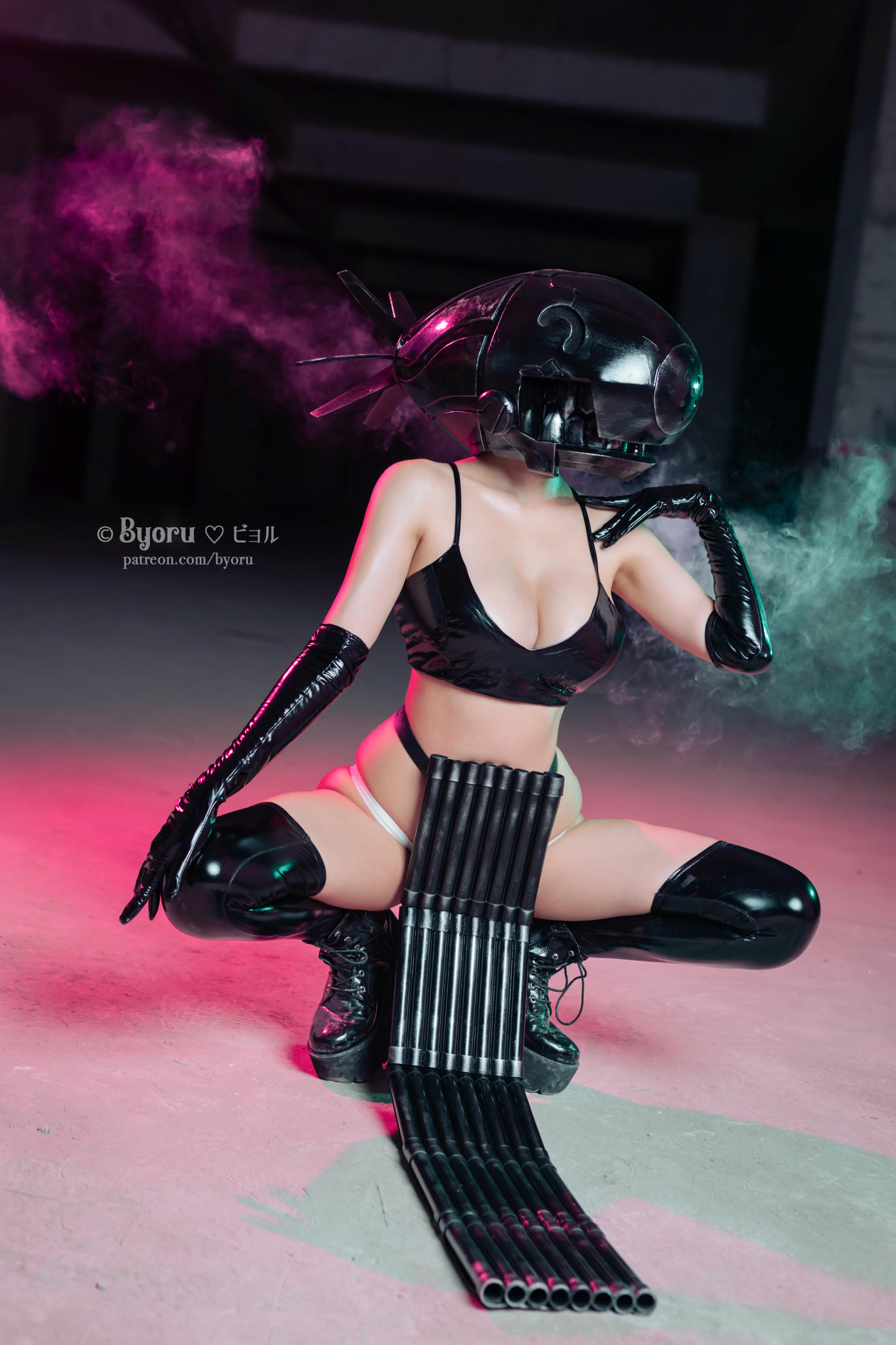 日本coser-Byoru NO.247 Bomb Devil (Chainsaw man) [54P8V-0.99GB]_第3集