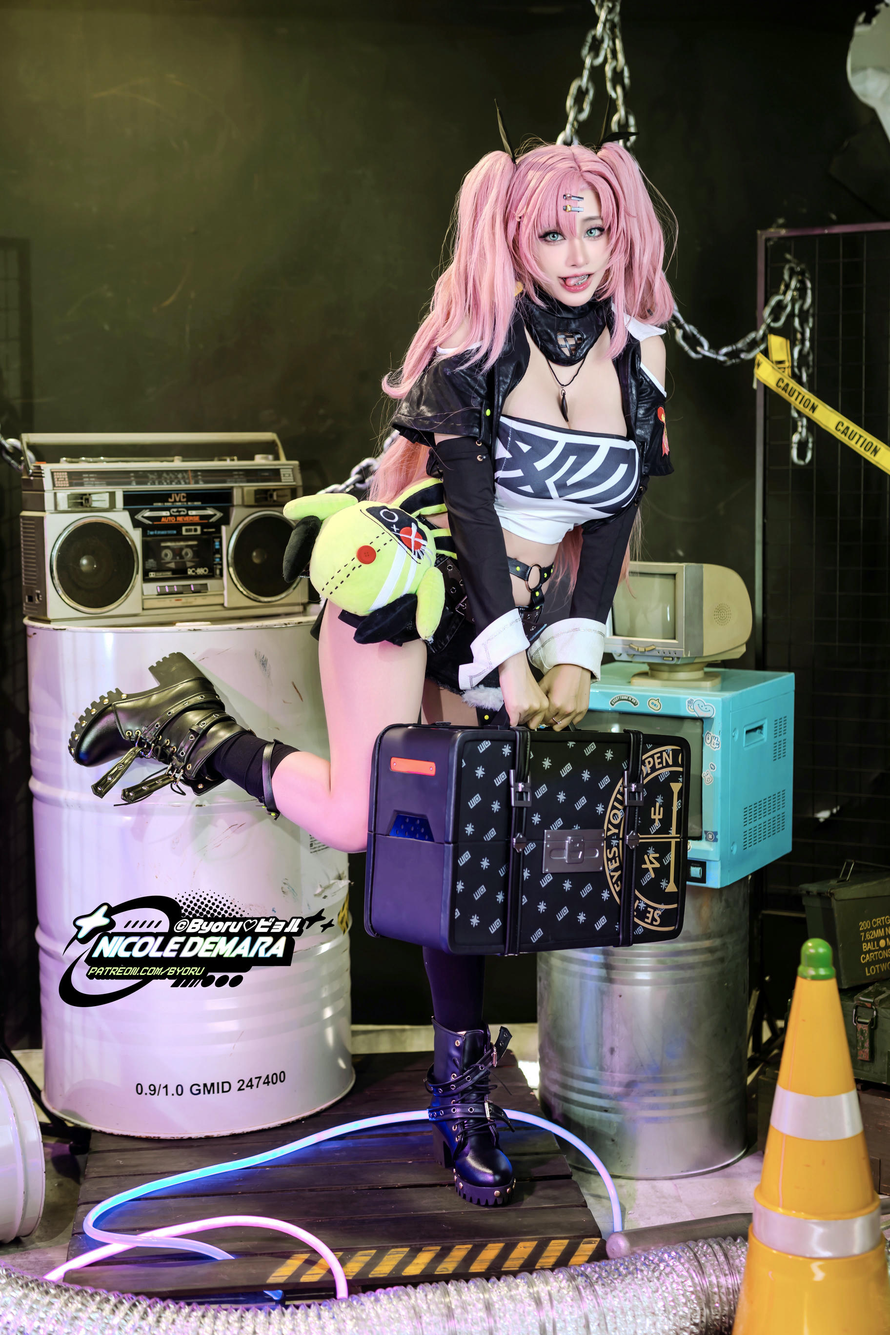 日本coser-Byoru NO.251 Nicole [58P15V 1.89GB]_第1集