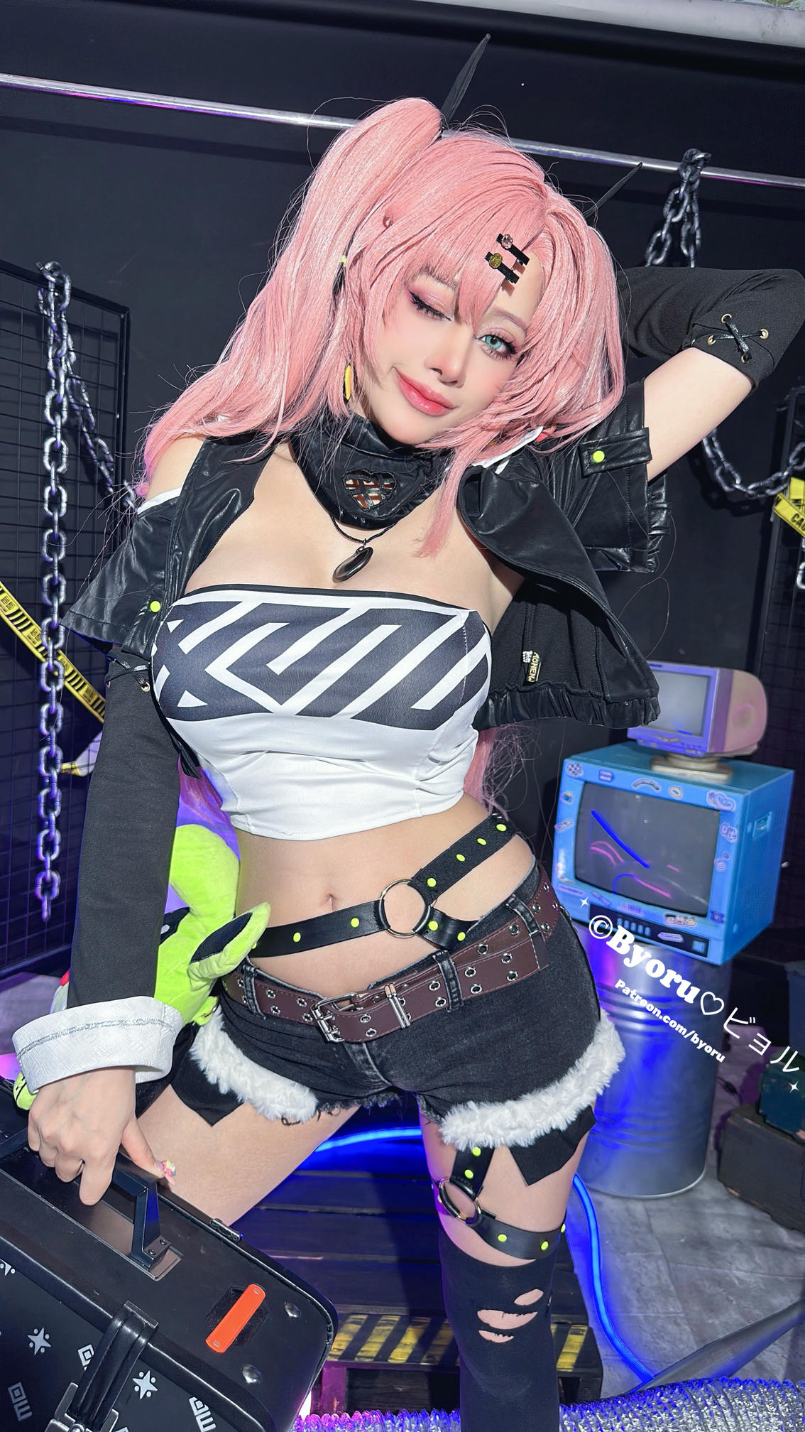 日本coser-Byoru NO.251 Nicole [58P15V 1.89GB]_第3集