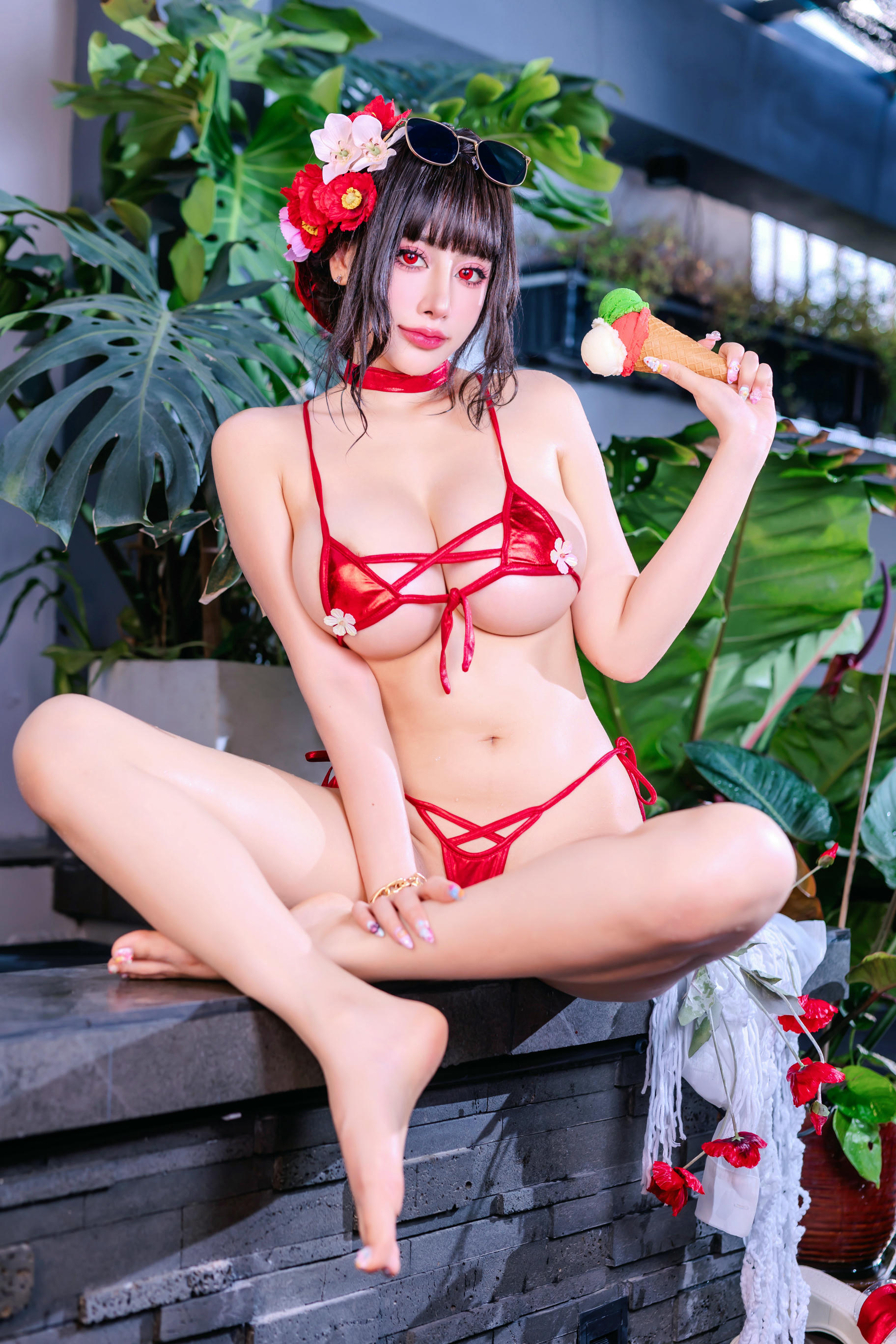日本coser-Byoru NO.252 胜利女神：妮姬 樱花 [47P+23S+29V 1755MB]_第3集