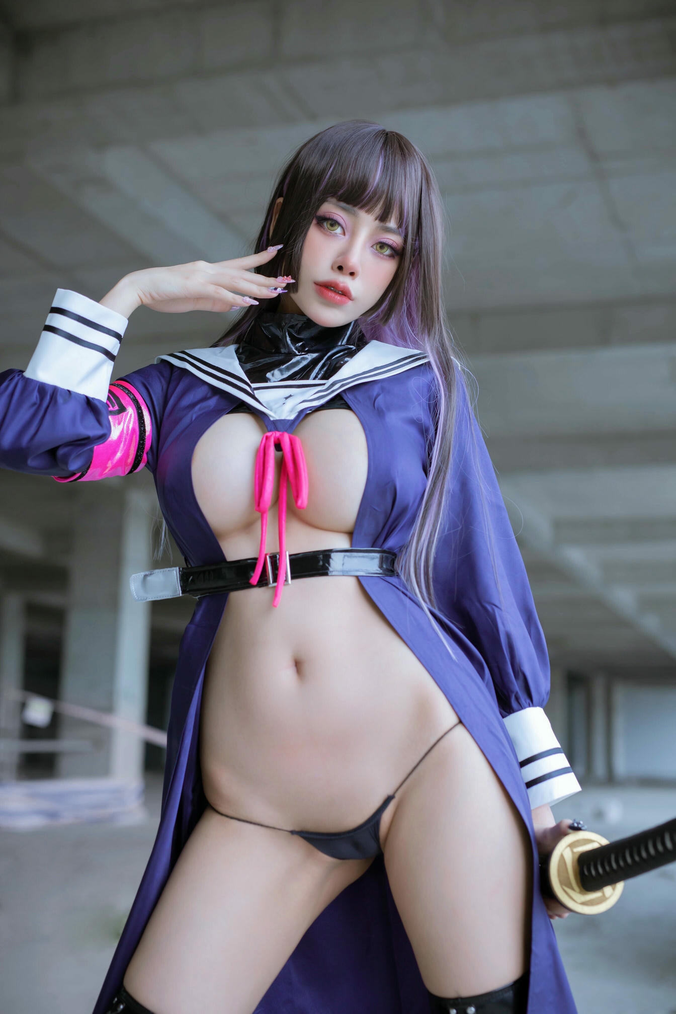 日本coser-Byoru NO.026 DC chan 2[52P3V 825MB]_第2集