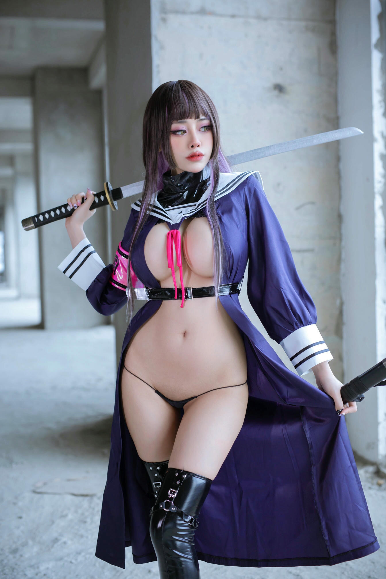日本coser-Byoru NO.026 DC chan 2[52P3V 825MB]_第2集