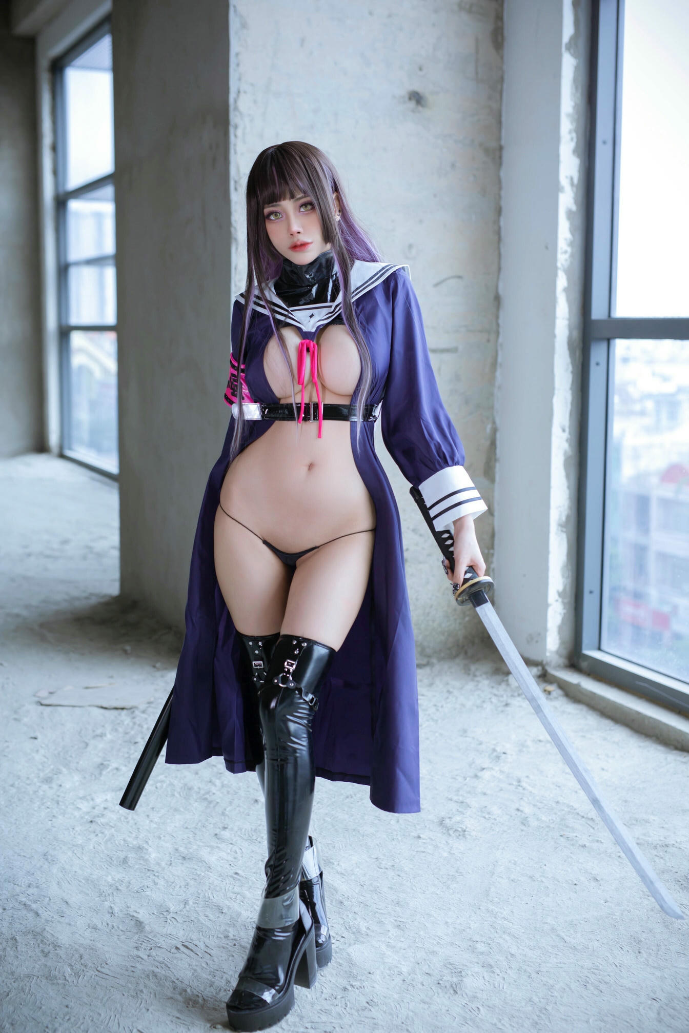 日本coser-Byoru NO.026 DC chan 2[52P3V 825MB]_第2集