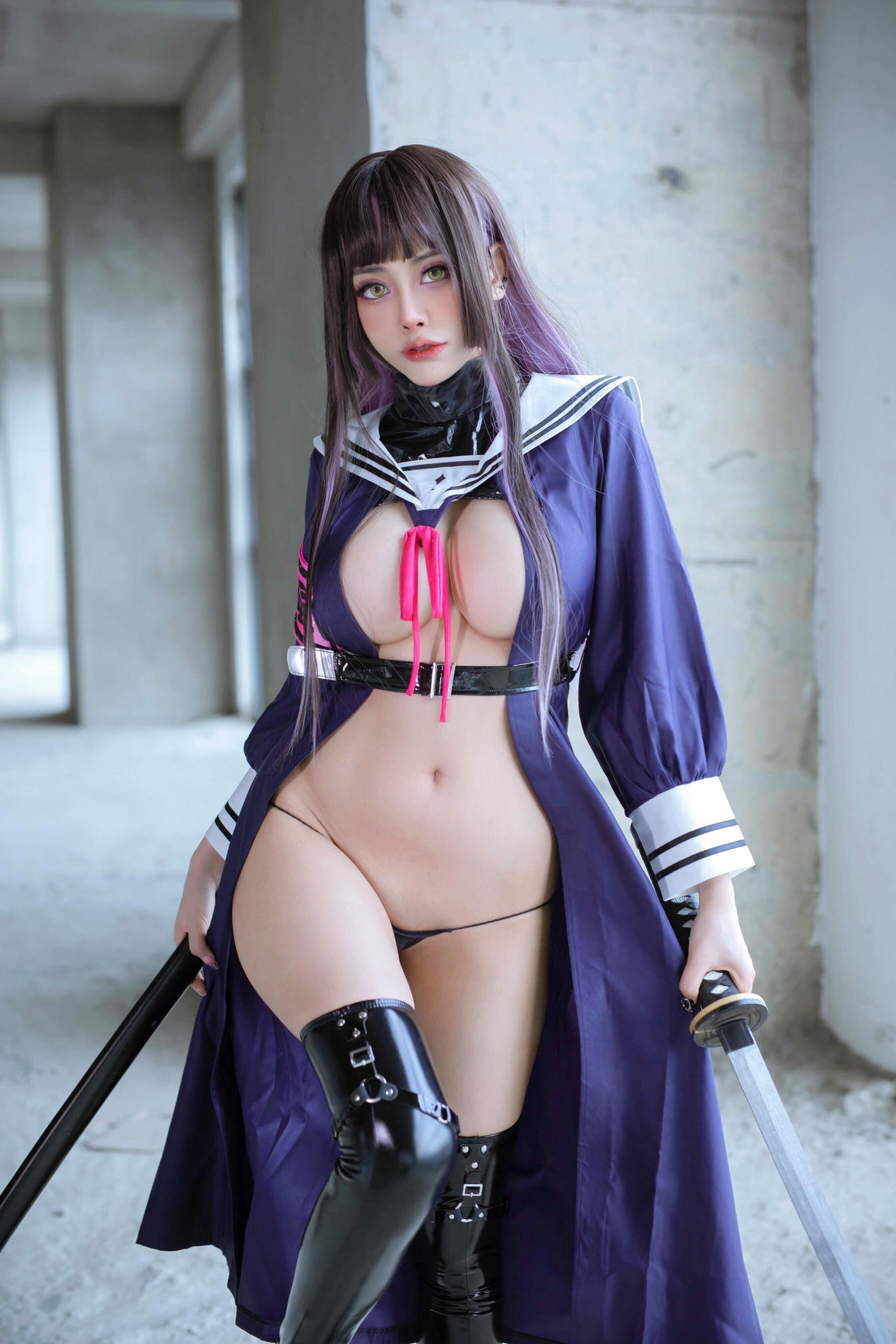 日本coser-Byoru NO.026 DC chan 2[52P3V 825MB]_第2集