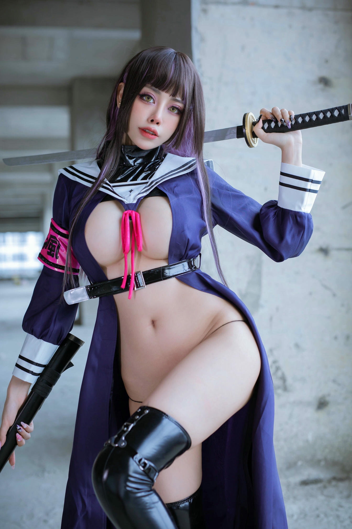 日本coser-Byoru NO.026 DC chan 2[52P3V 825MB]_第2集