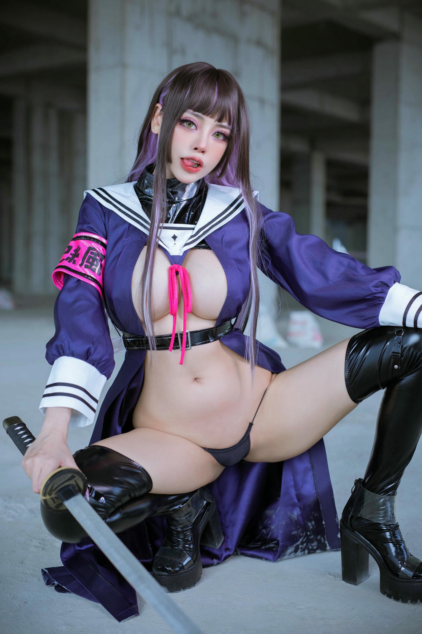 日本coser-Byoru NO.026 DC chan 2[52P3V 825MB]_第2集