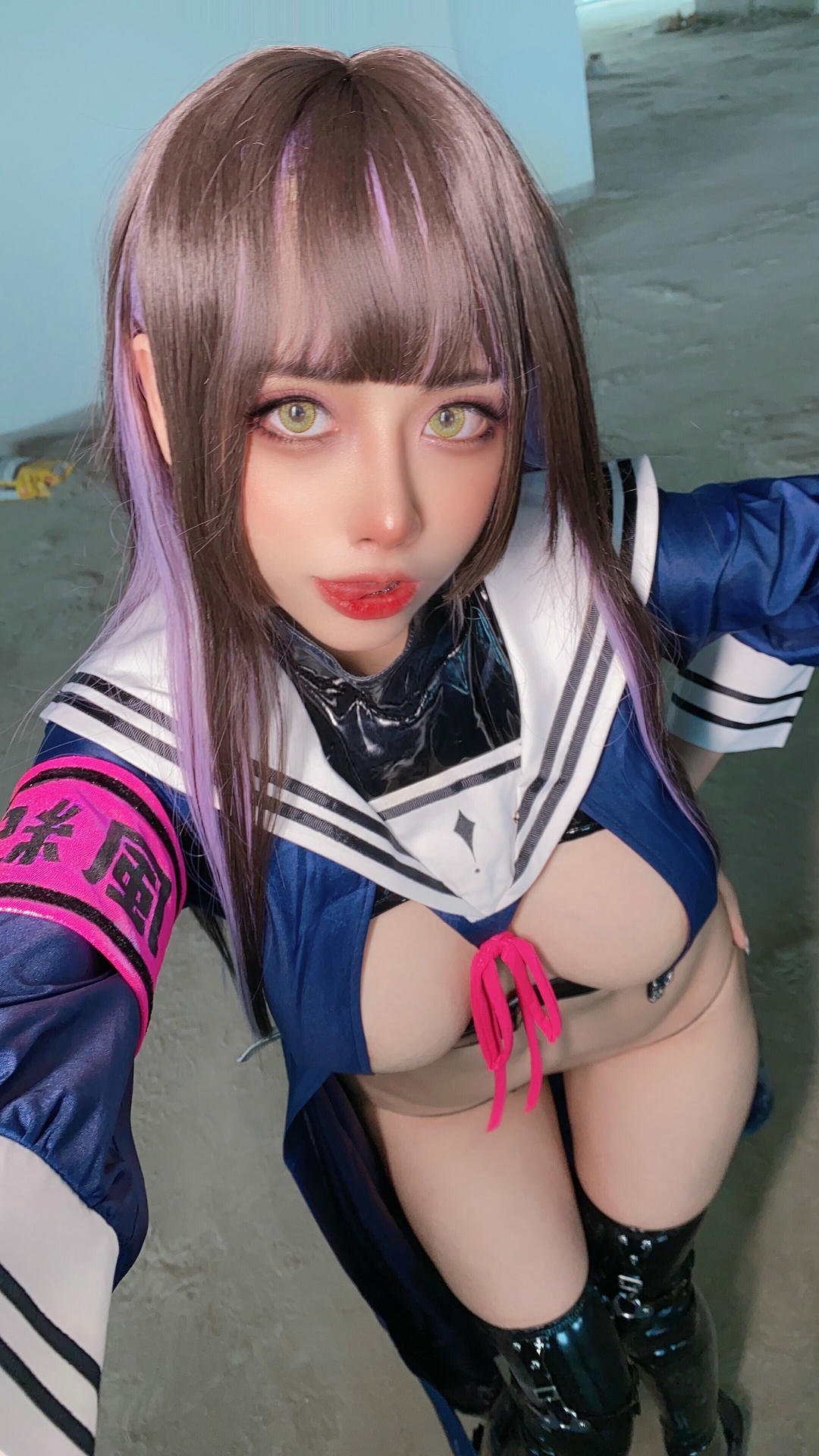 日本coser-Byoru NO.026 DC chan 2[52P3V 825MB]_第1集