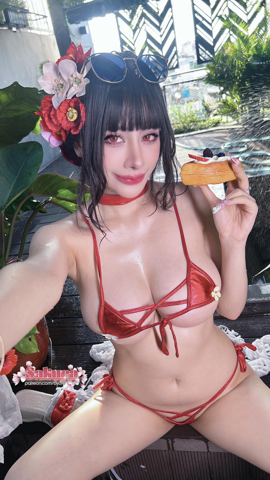 日本coser-Byoru NO.252 胜利女神：妮姬 樱花 [47P+23S+29V 1755MB]-selfie_第1集