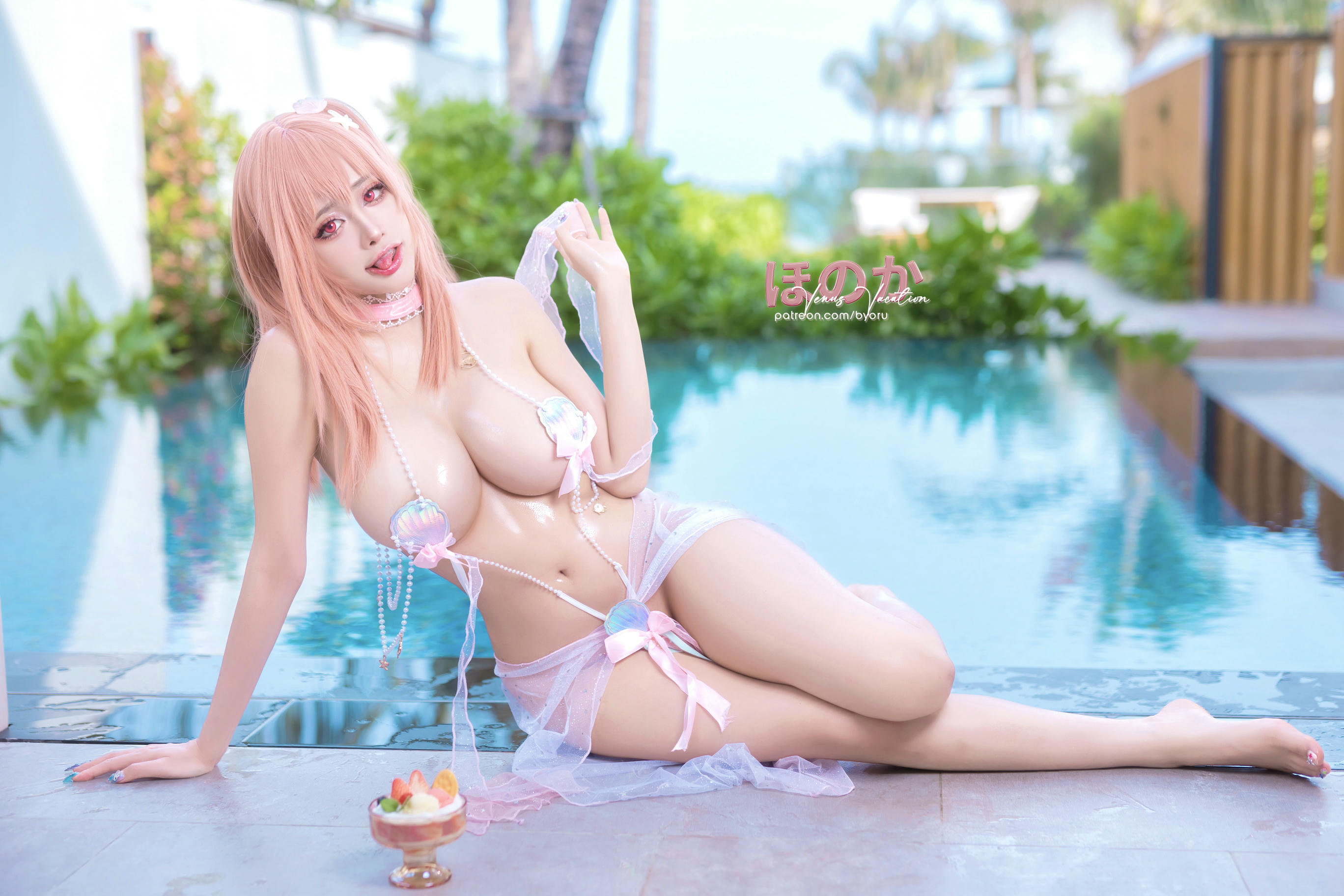 日本coser-Byoru NO.254 死或生穗香泳装 Honoka (Dead_or_Alive)[86P-14V-1.31G]_第1集