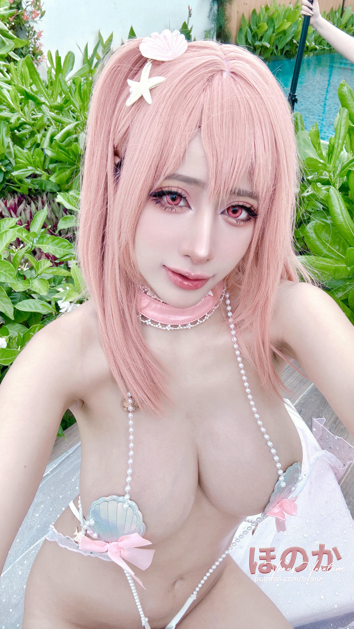 日本coser-Byoru NO.254 死或生穗香泳装 Honoka (Dead_or_Alive)[86P-14V-1.31G]_第3集