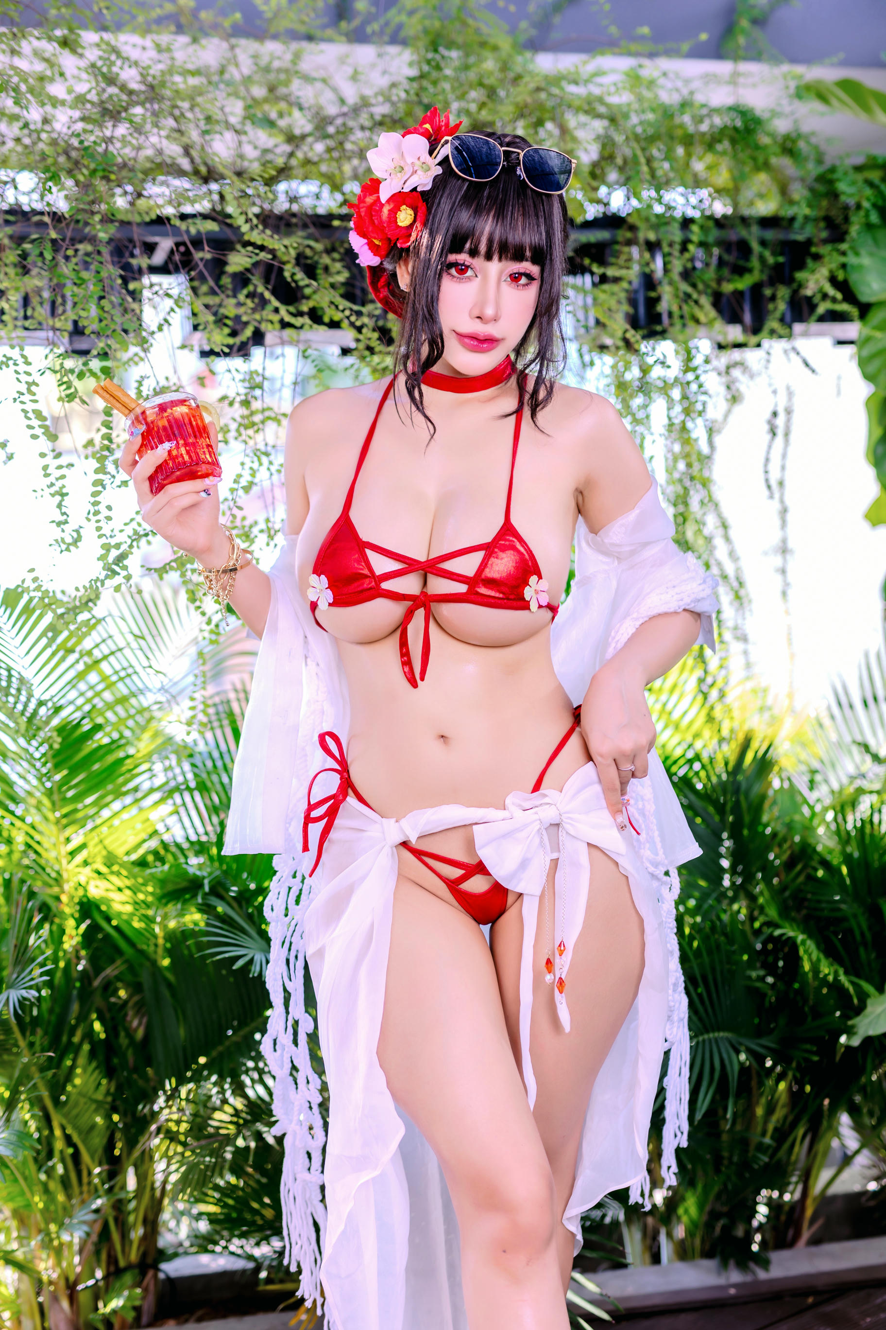 日本coser-Byoru NO.255 Sakura summer [70P29V-1.79GB]_第1集