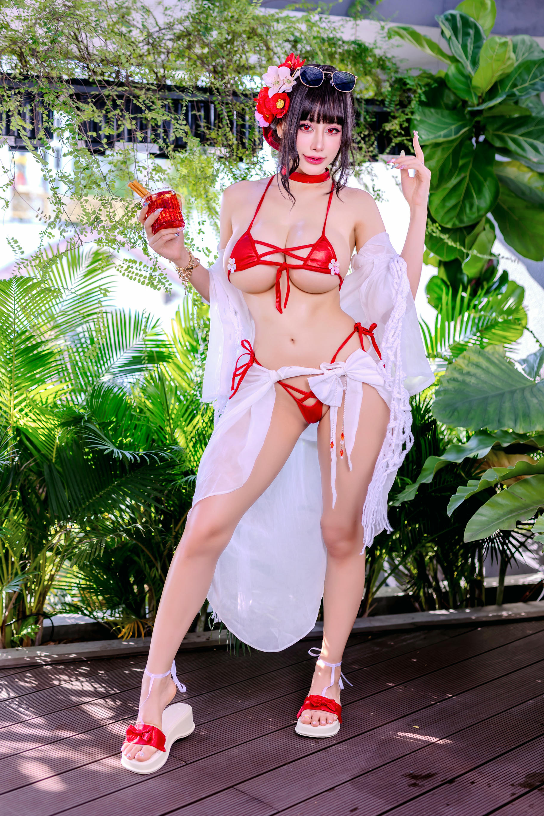 日本coser-Byoru NO.255 Sakura summer [70P29V-1.79GB]_第1集