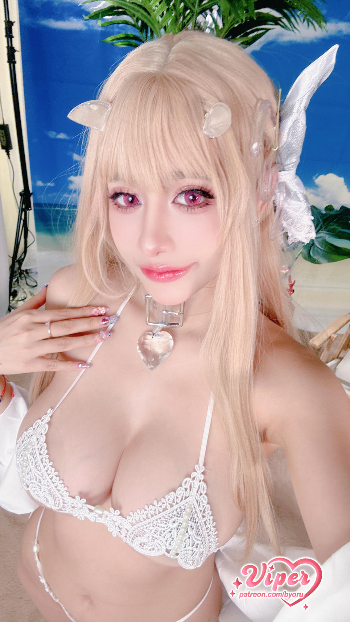 日本coser-Byoru NO.256 Viper Summer[57P15V-2.26GB]-Pic_第2集