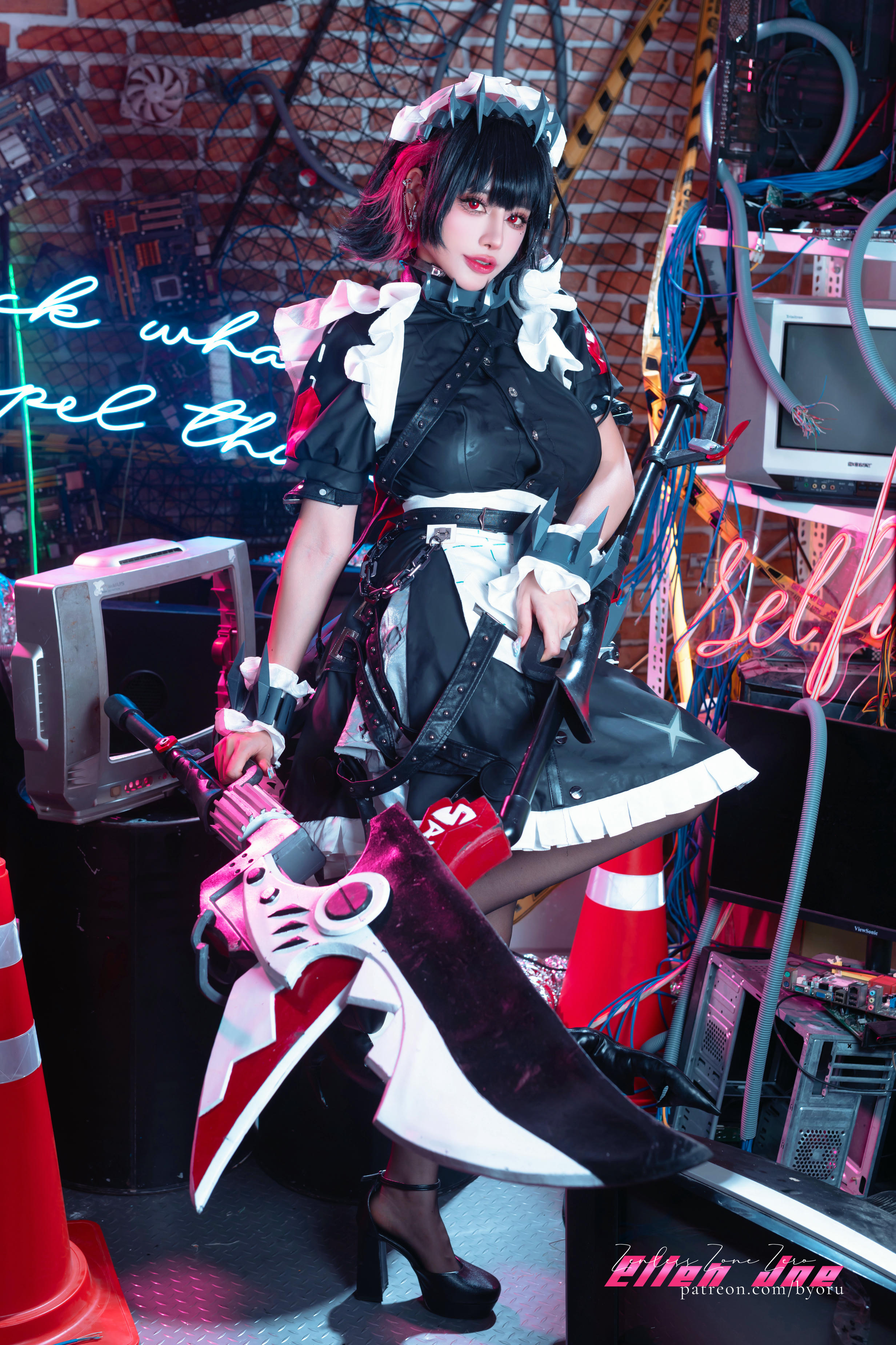 日本coser-Byoru NO.262 Ellen Joe爱莲乔（绝区零）[63P11V 1.54GB]_第1集