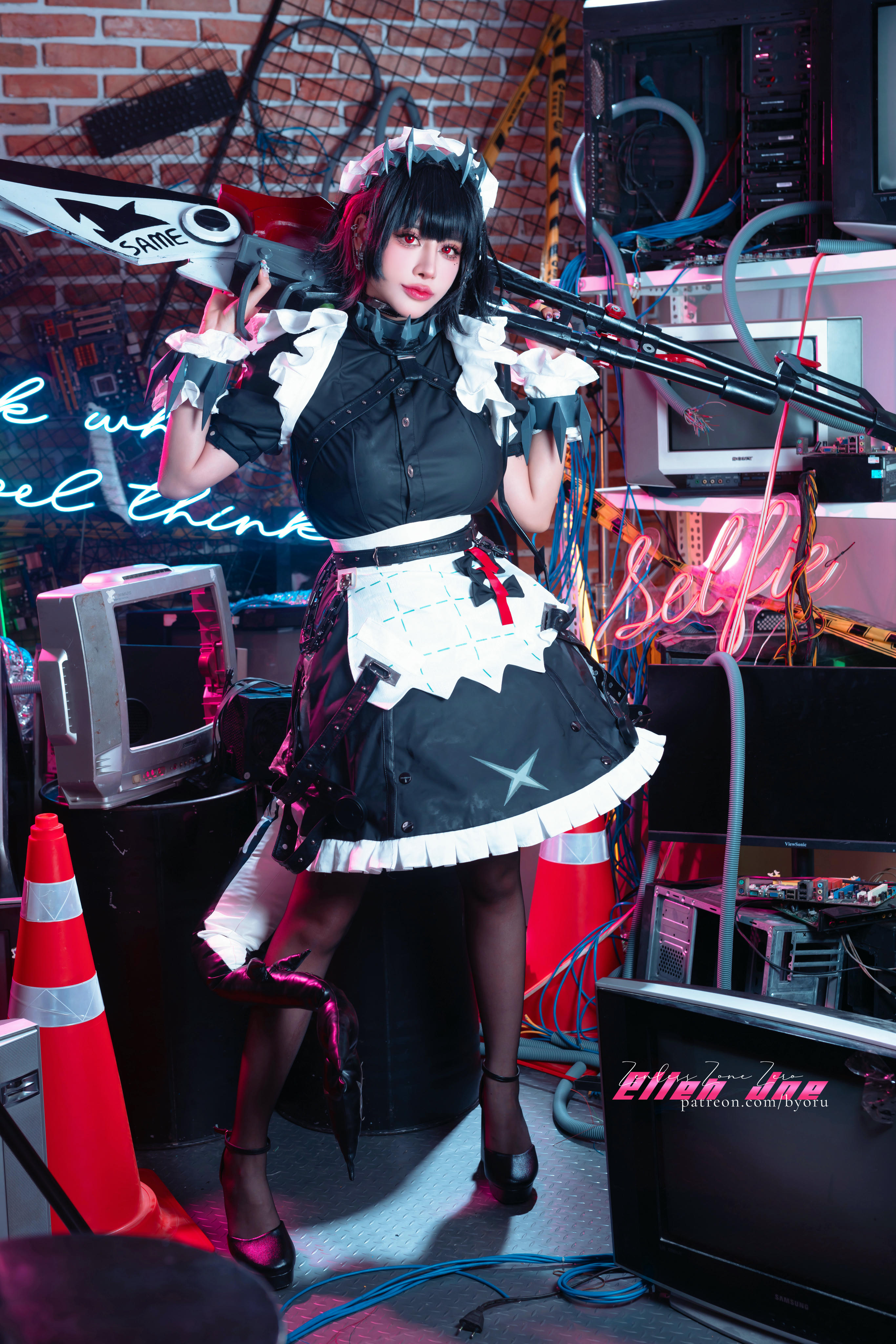 日本coser-Byoru NO.262 Ellen Joe爱莲乔（绝区零）[63P11V 1.54GB]_第1集