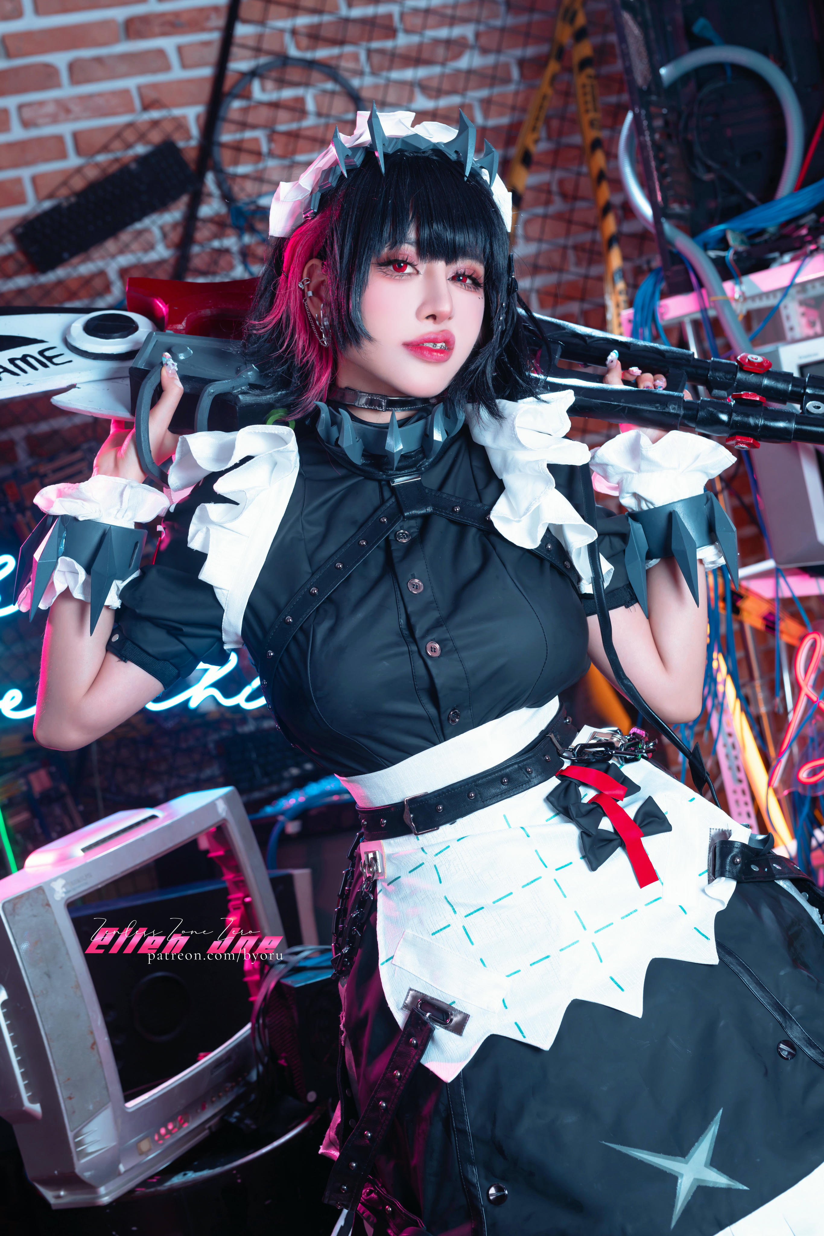 日本coser-Byoru NO.262 Ellen Joe爱莲乔（绝区零）[63P11V 1.54GB]_第1集