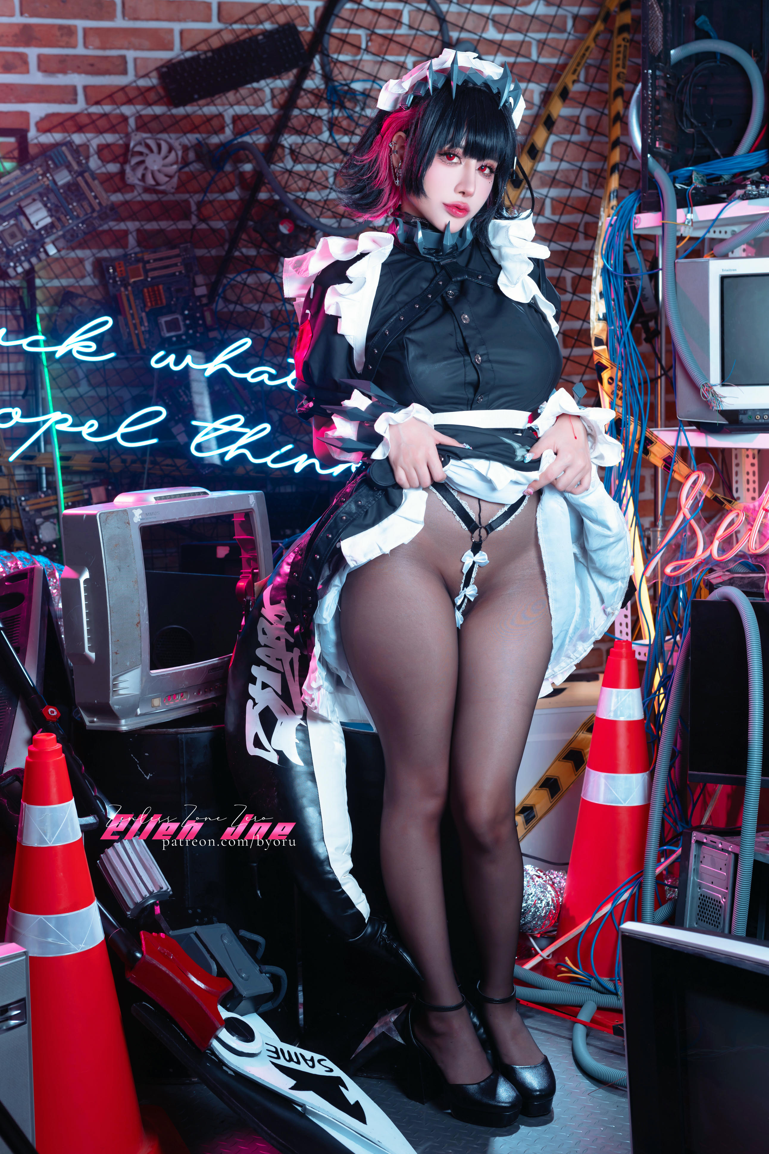 日本coser-Byoru NO.262 Ellen Joe爱莲乔（绝区零）[63P11V 1.54GB]_第1集