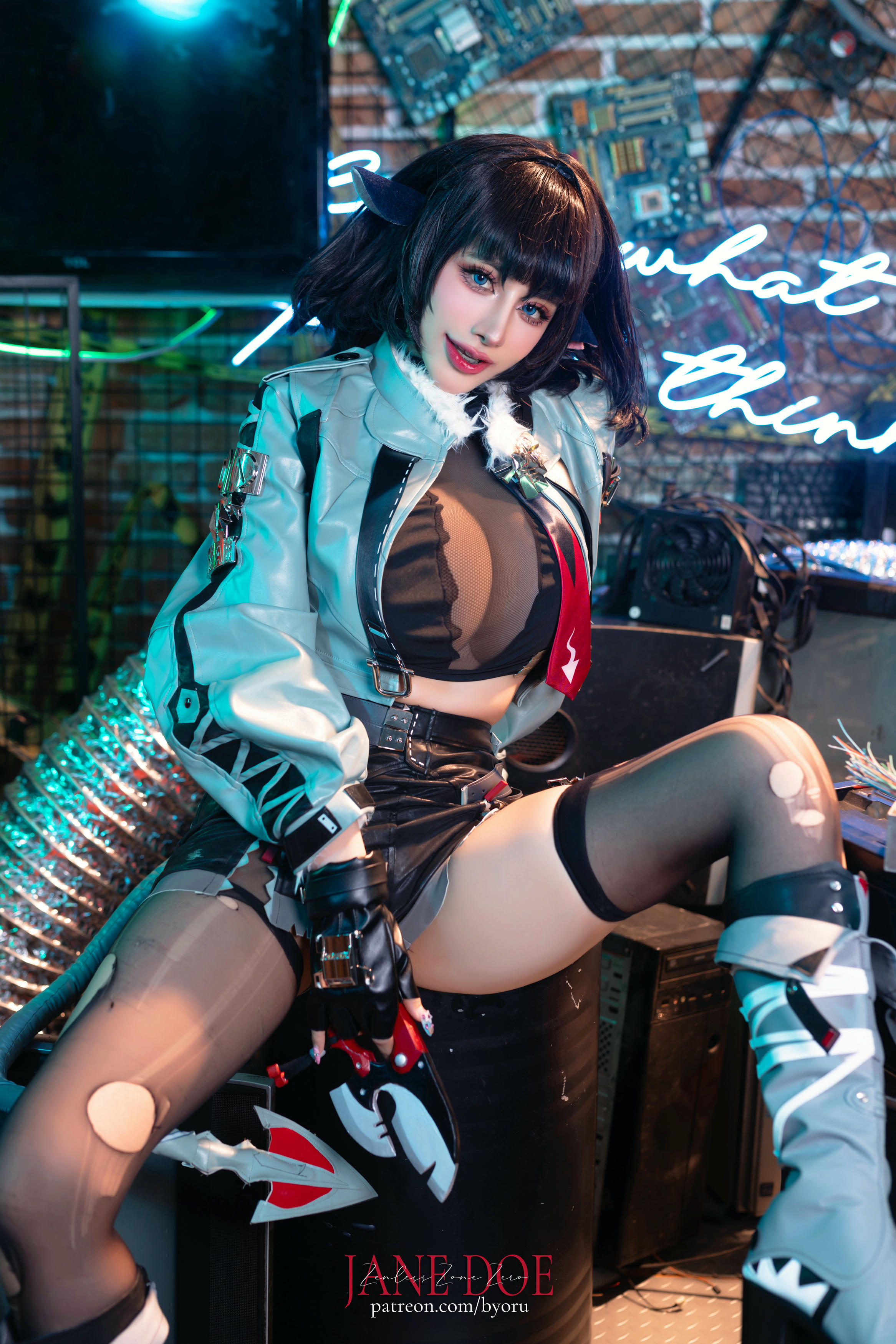 日本coser-Byoru NO.263 Jane Doe简杜（绝区零）[67P14V 1.64GB]_第1集