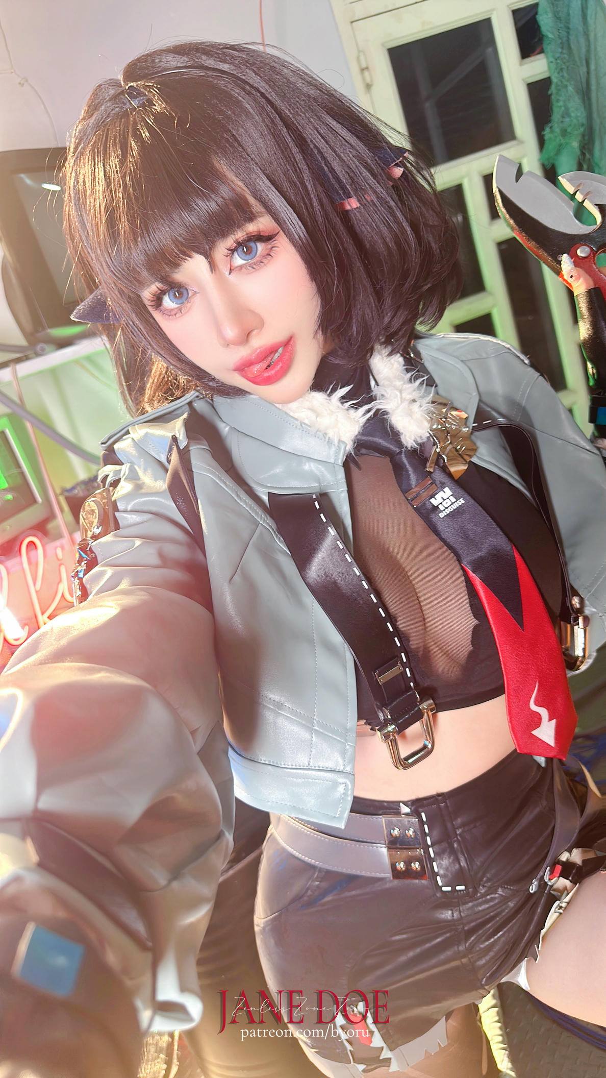 日本coser-Byoru NO.263 Jane Doe简杜（绝区零）[67P14V 1.64GB]_第3集
