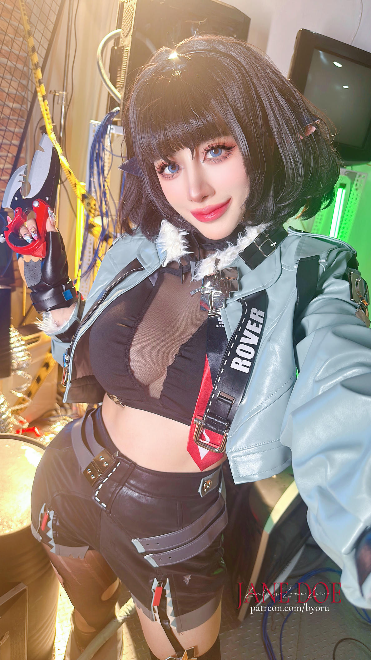 日本coser-Byoru NO.263 Jane Doe简杜（绝区零）[67P14V 1.64GB]_第3集