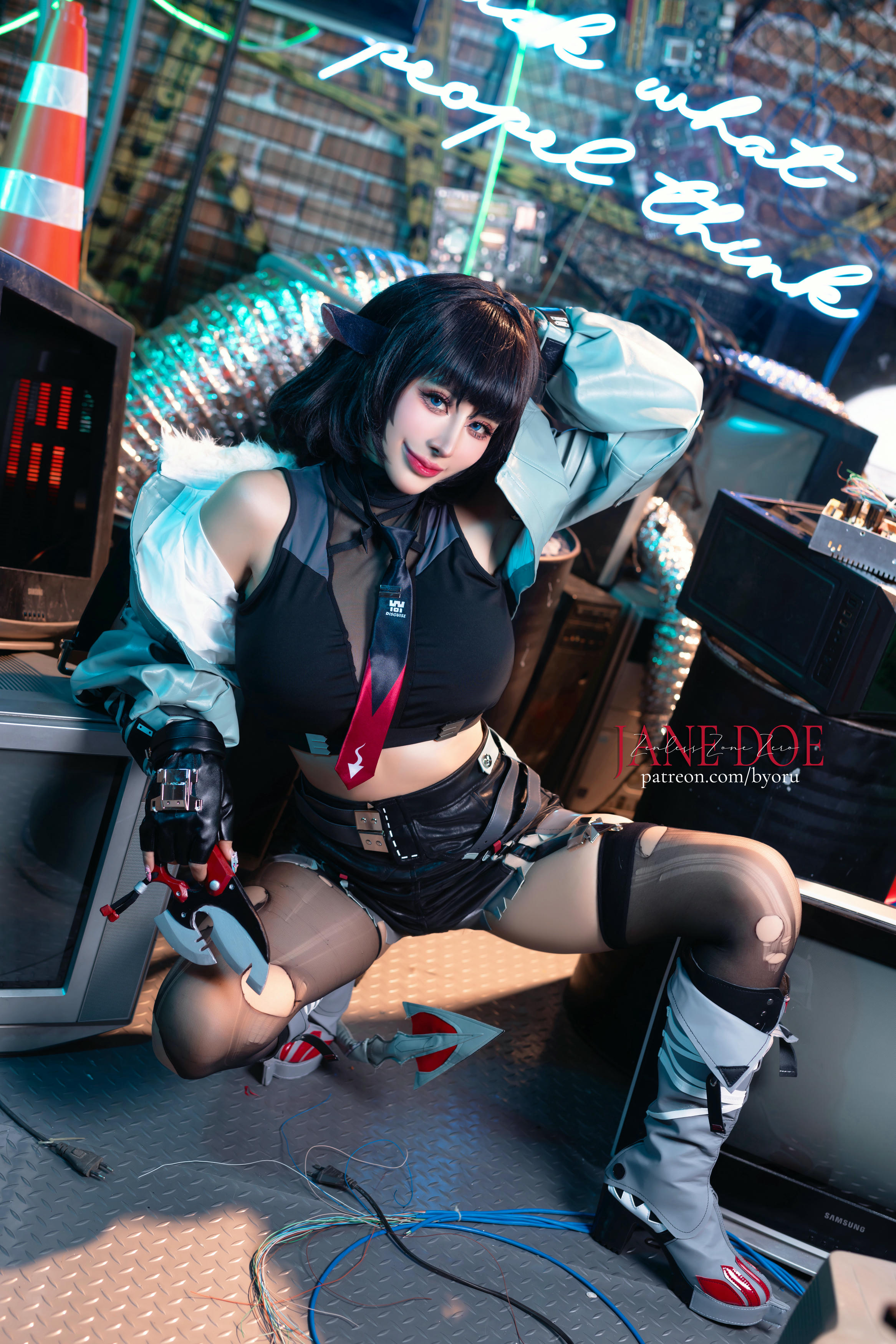 日本coser-Byoru NO.263 Jane Doe简杜（绝区零）[67P14V 1.64GB]_第1集