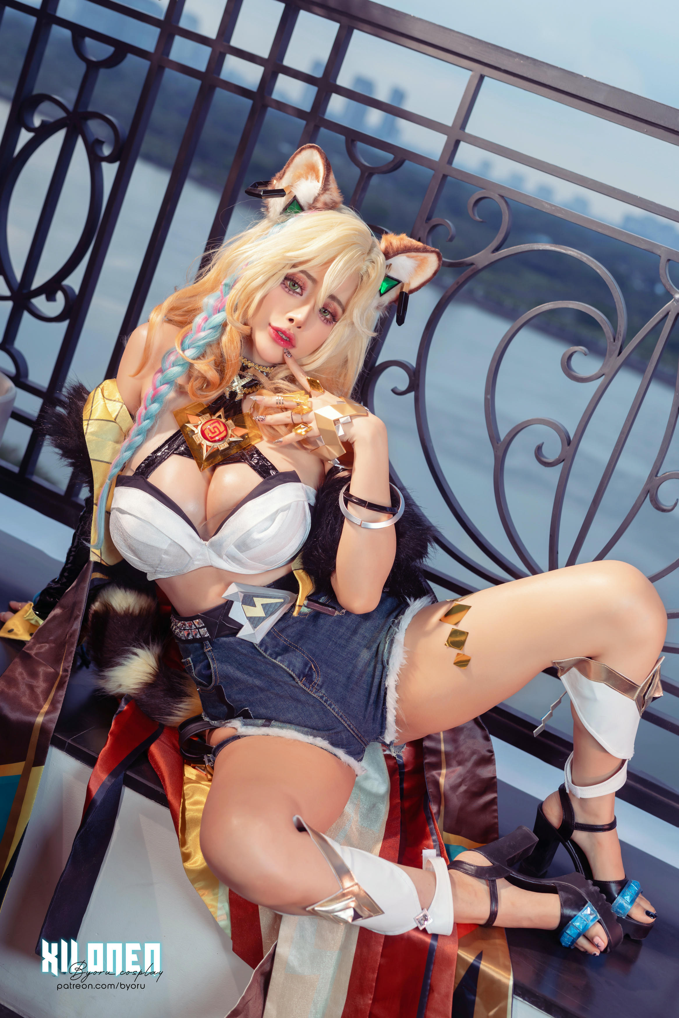 日本coser-Byoru NO.265 202411 原神 希诺宁 [58P20V 1.73GB]_第1集
