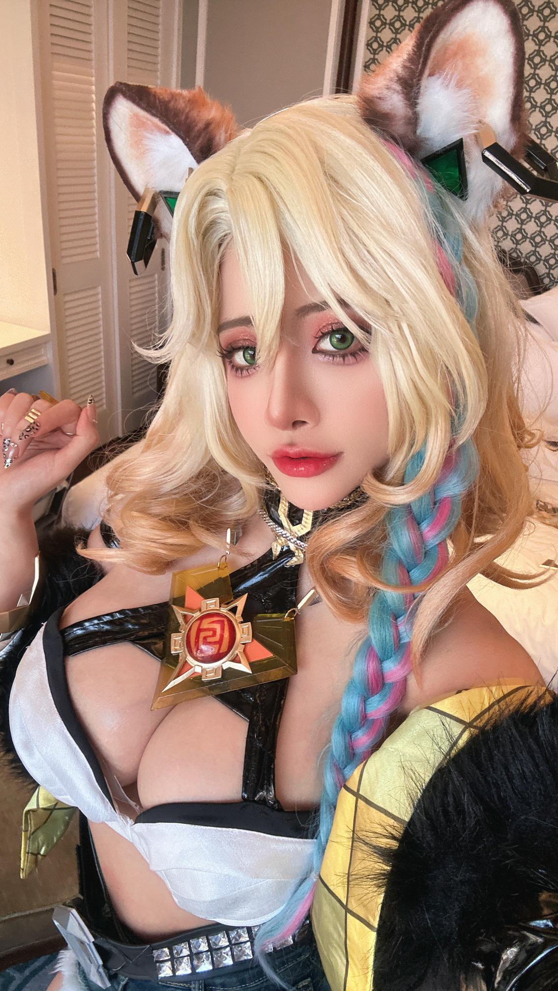 日本coser-Byoru NO.265 202411 原神 希诺宁 [58P20V 1.73GB]-自拍_第1集
