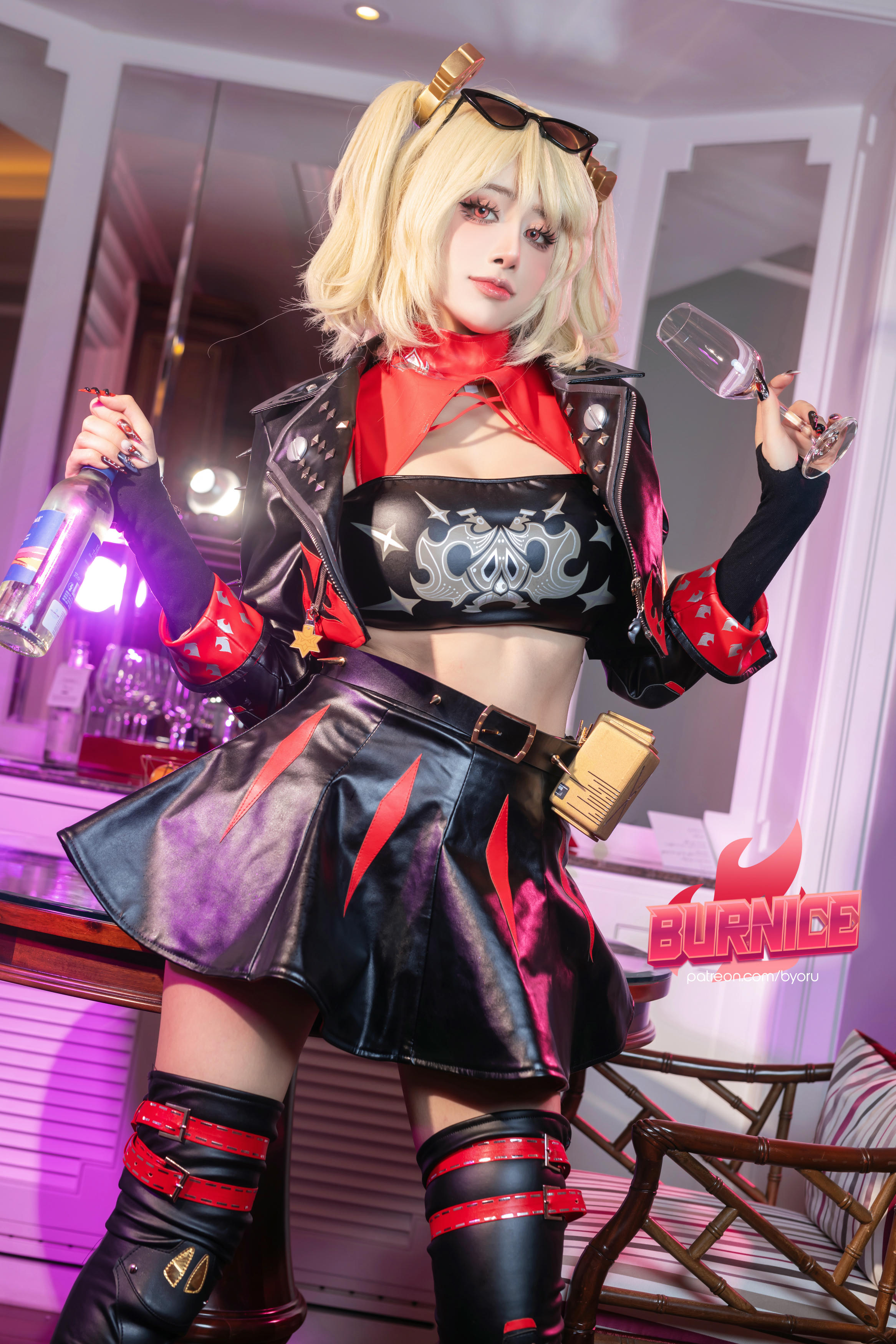 日本coser-Byoru NO.266 202411 绝区零 柏妮思 [57P15V 1.63GB]_第1集