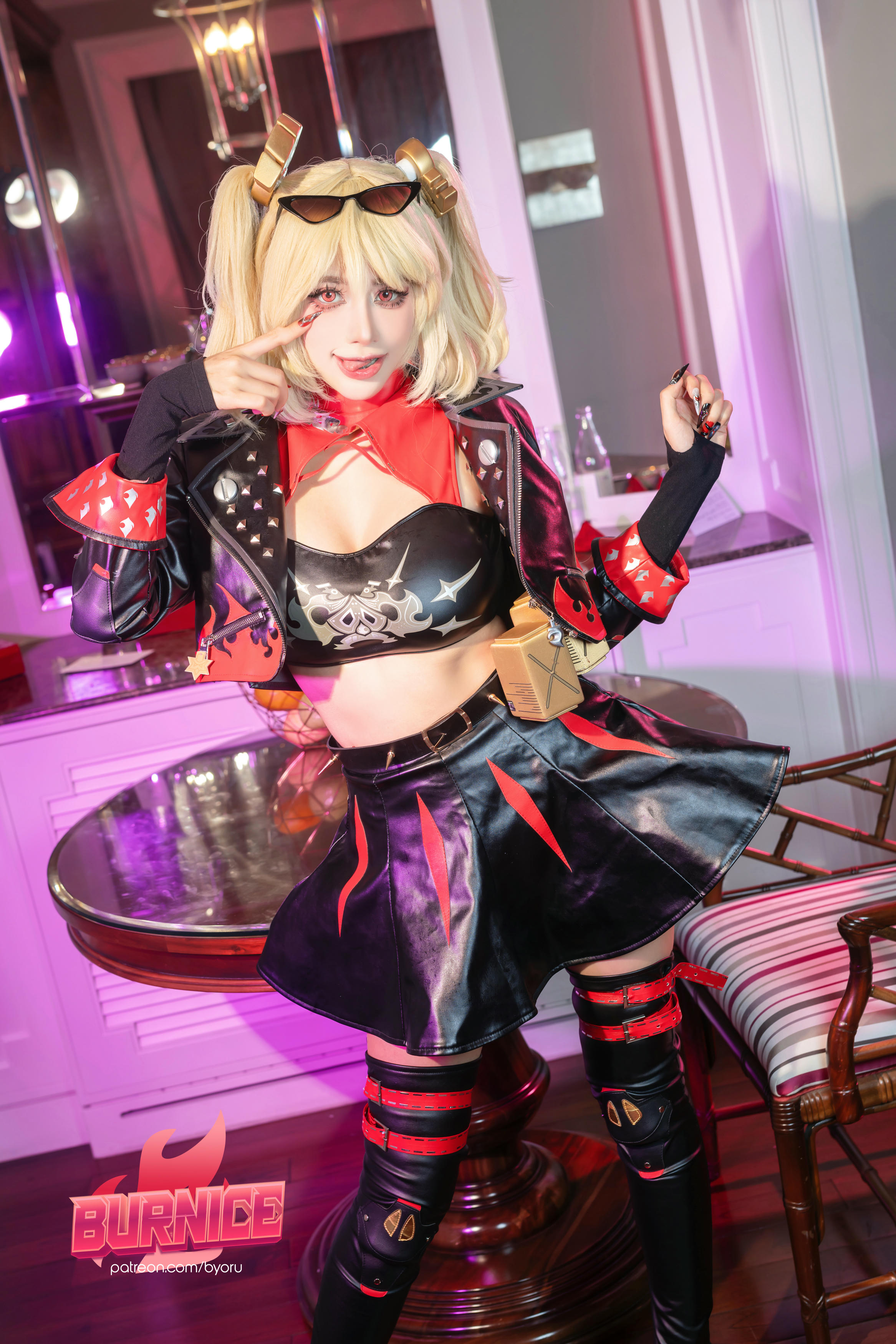 日本coser-Byoru NO.266 202411 绝区零 柏妮思 [57P15V 1.63GB]_第1集