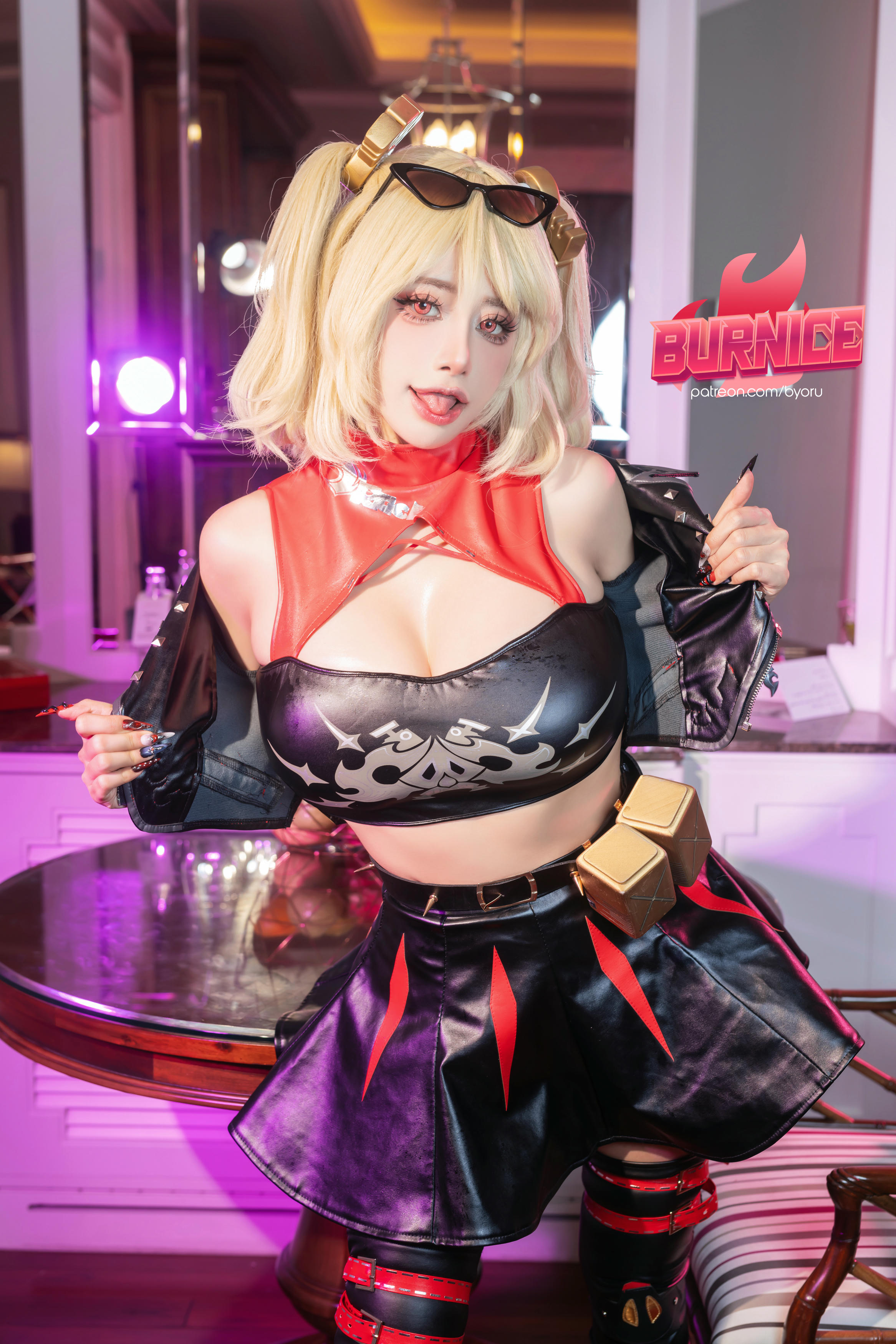 日本coser-Byoru NO.266 202411 绝区零 柏妮思 [57P15V 1.63GB]_第1集