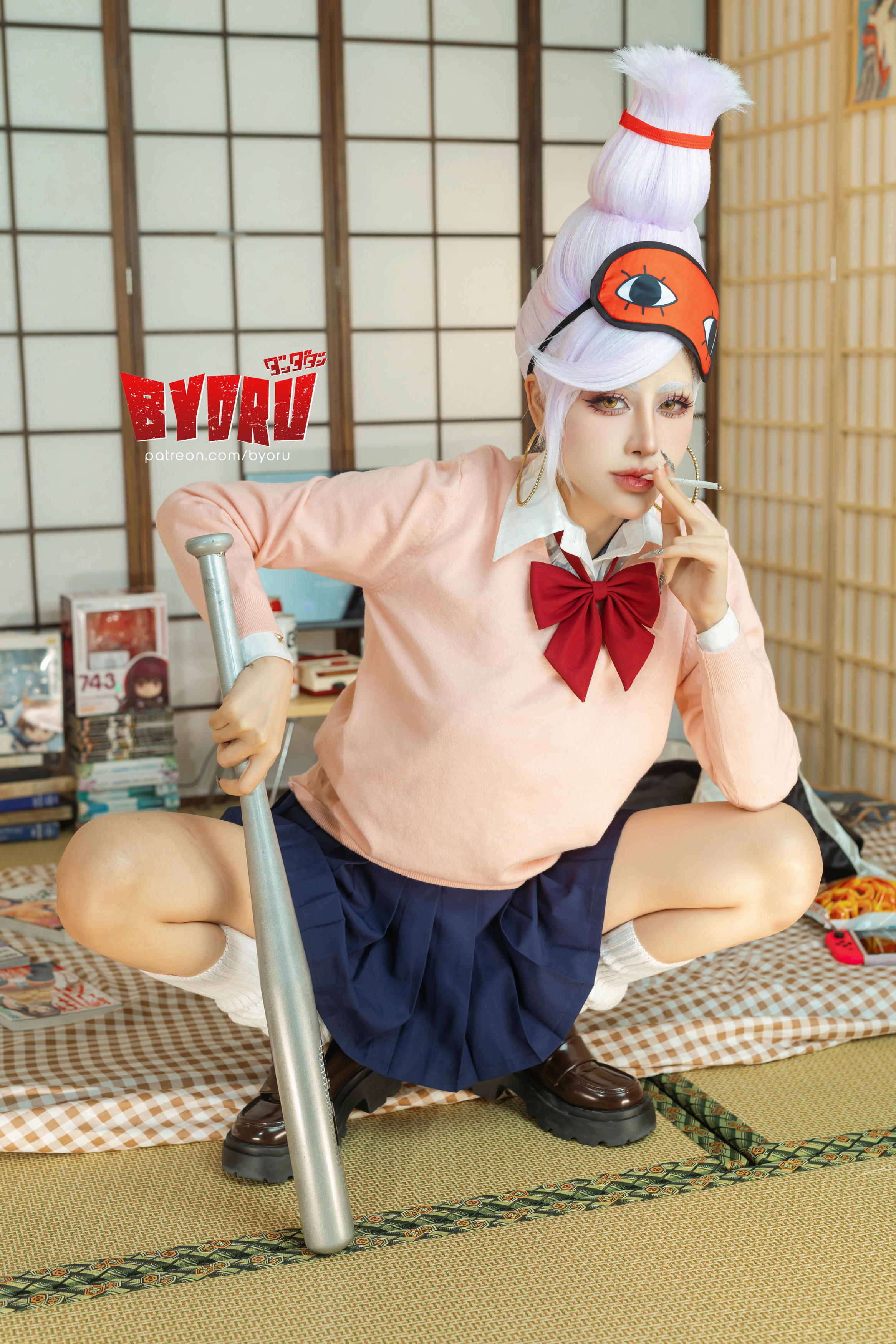 日本coser-Byoru NO.268 202411 胆大党 绫濑星子 [71P35V 2.41GB]_第3集