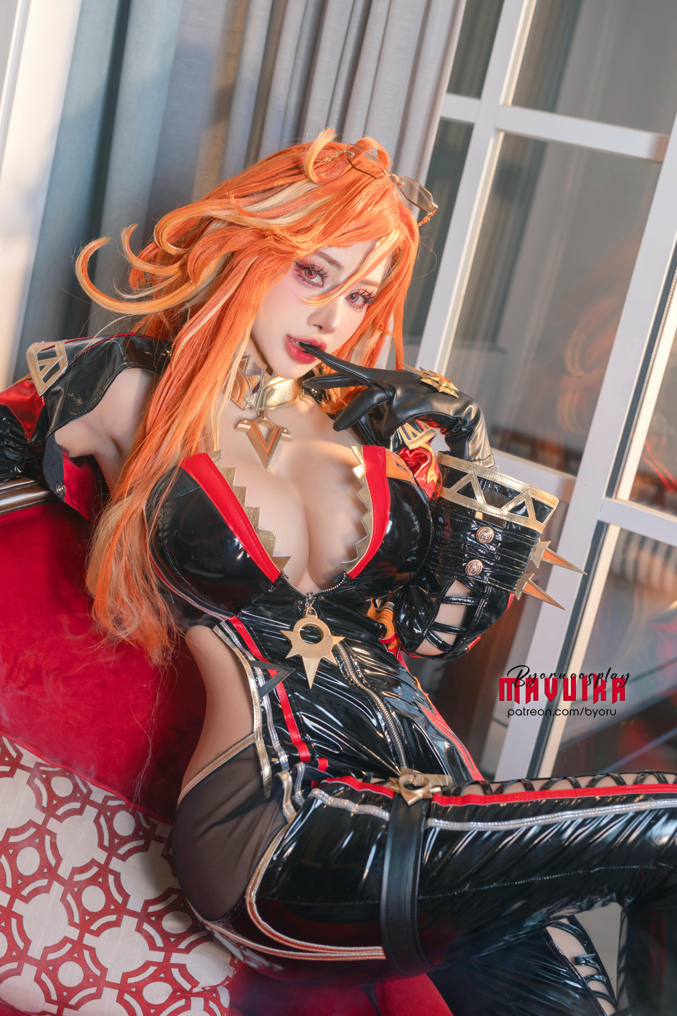 日本coser-Byoru NO.275 原神 玛薇卡 [59P25V 2GB]_第1集