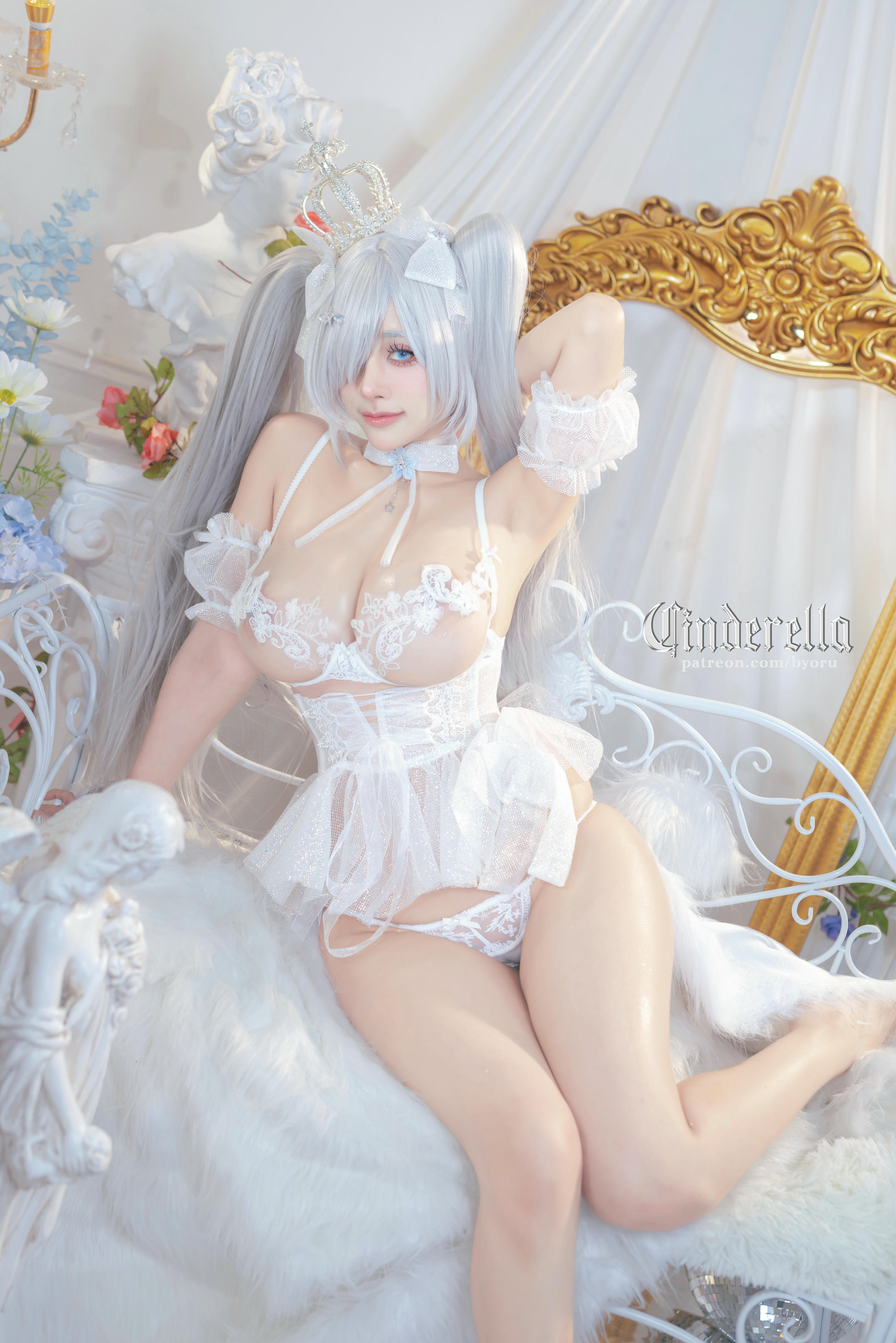 日本coser-Byoru NO.277 Cinderella[63P-21V-1.85G]_第2集