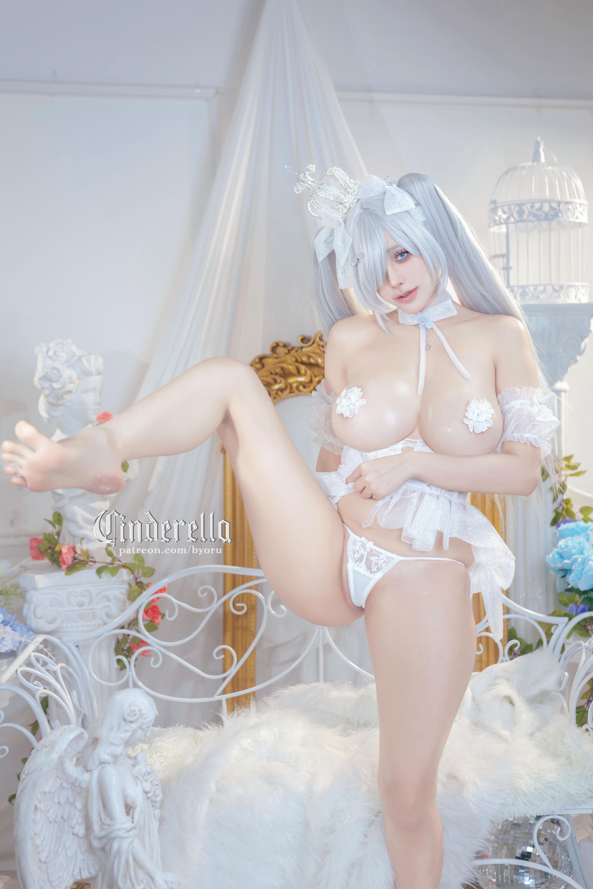 日本coser-Byoru NO.277 Cinderella[63P-21V-1.85G]_第2集