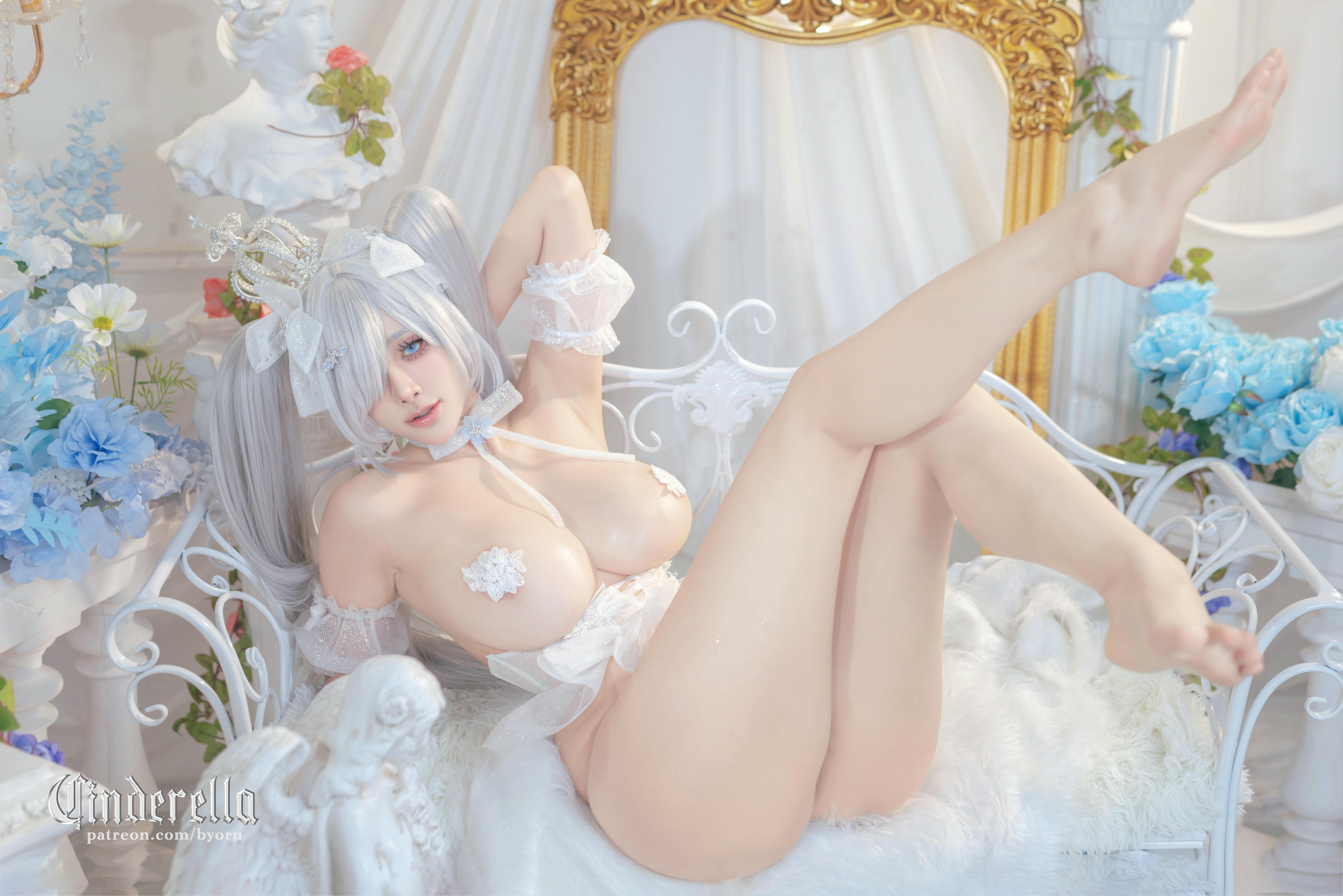 日本coser-Byoru NO.277 Cinderella[63P-21V-1.85G]_第2集