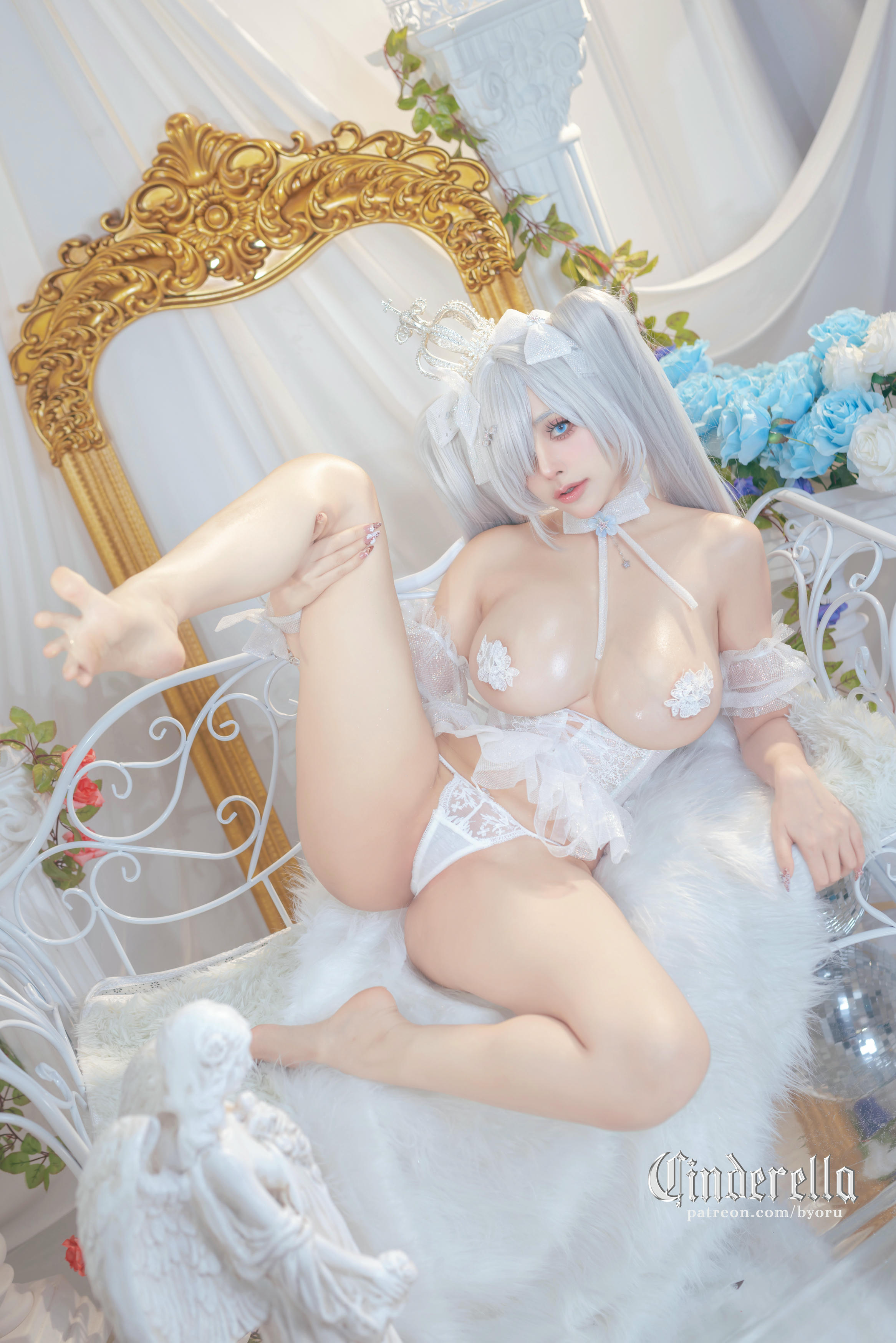 日本coser-Byoru NO.277 Cinderella[63P-21V-1.85G]_第2集