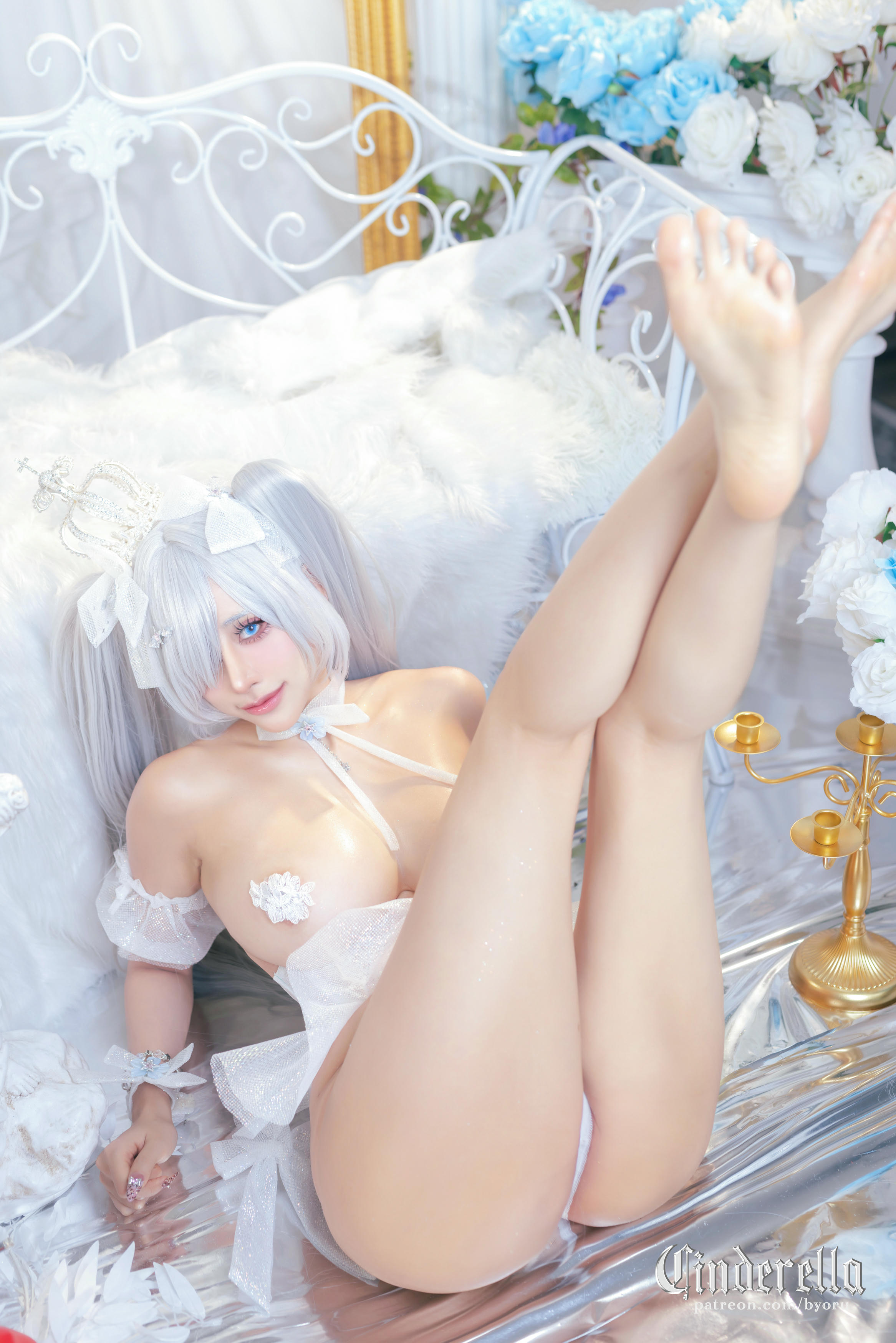 日本coser-Byoru NO.277 Cinderella[63P-21V-1.85G]_第2集